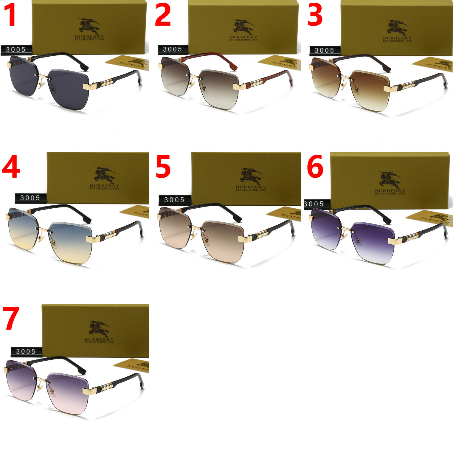 $18.00 Burberry ZT10385 gallery