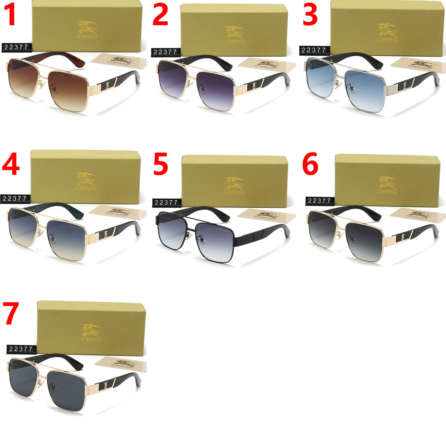 $18.00 Burberry ZT10389 gallery