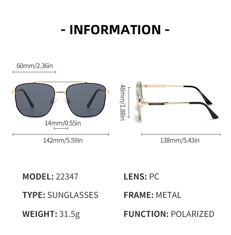 $18.00 Burberry ZT10390 gallery