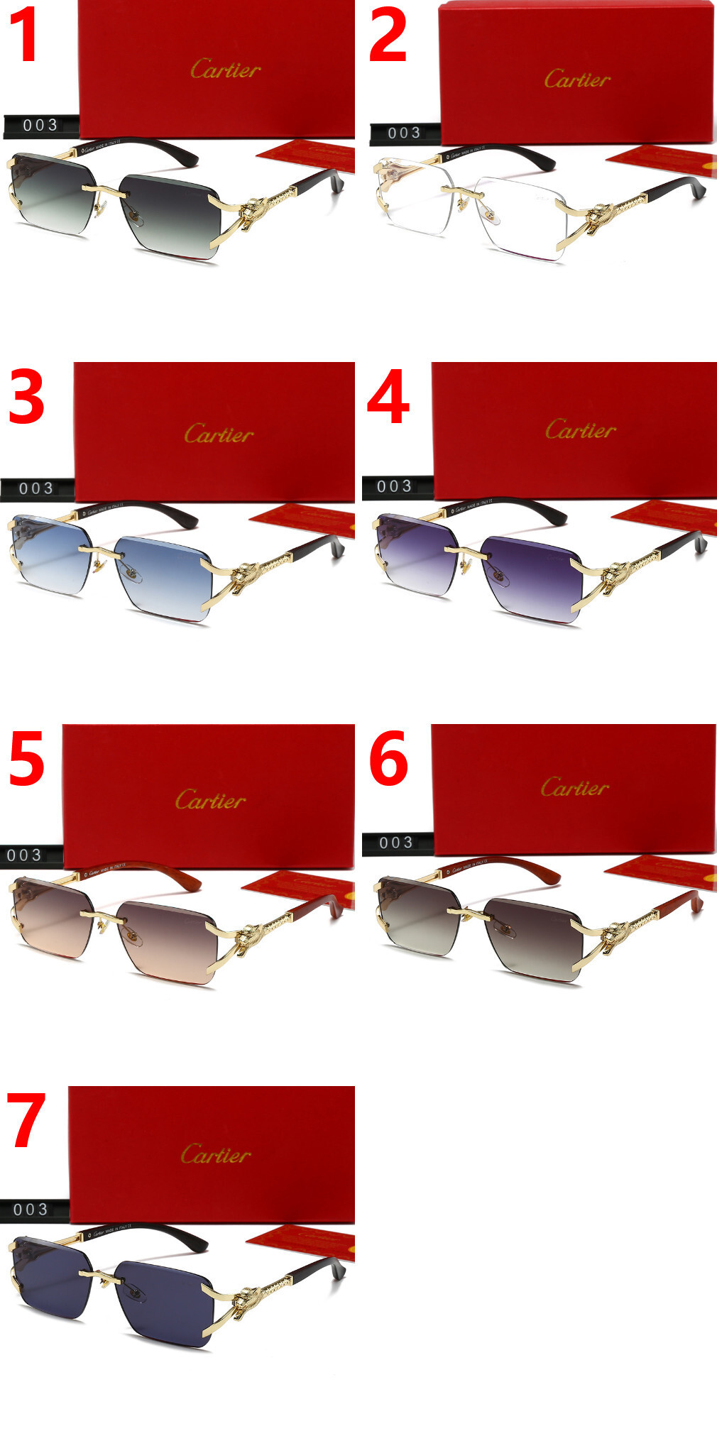 $18.00 Cartier ZT10345 gallery