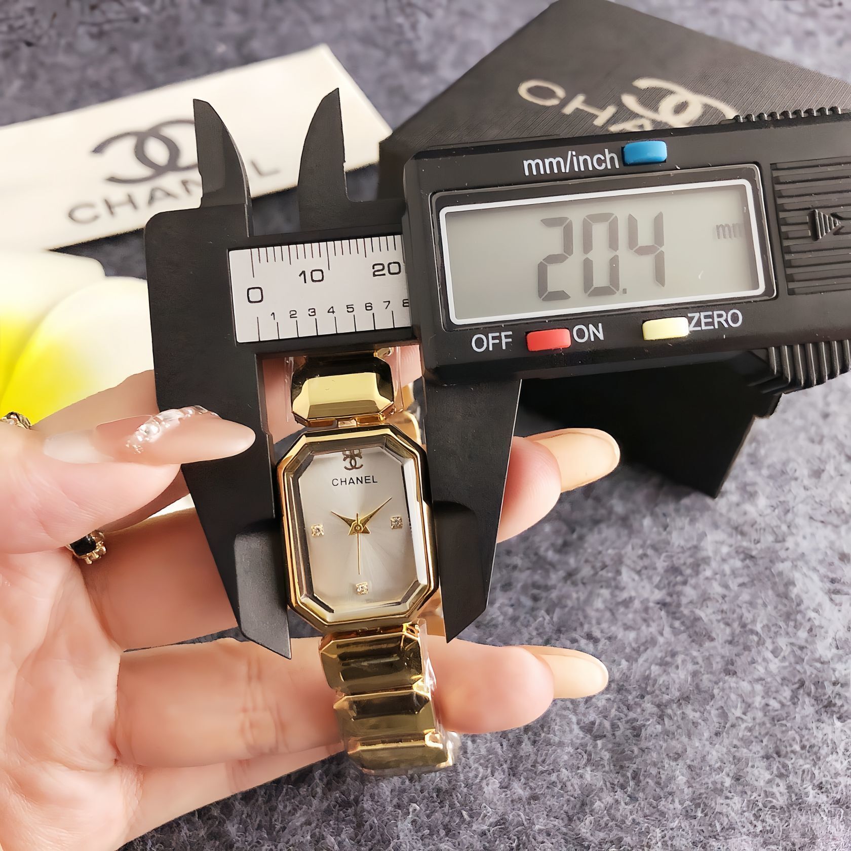 $19.50 CHANEL ZT10491 gallery