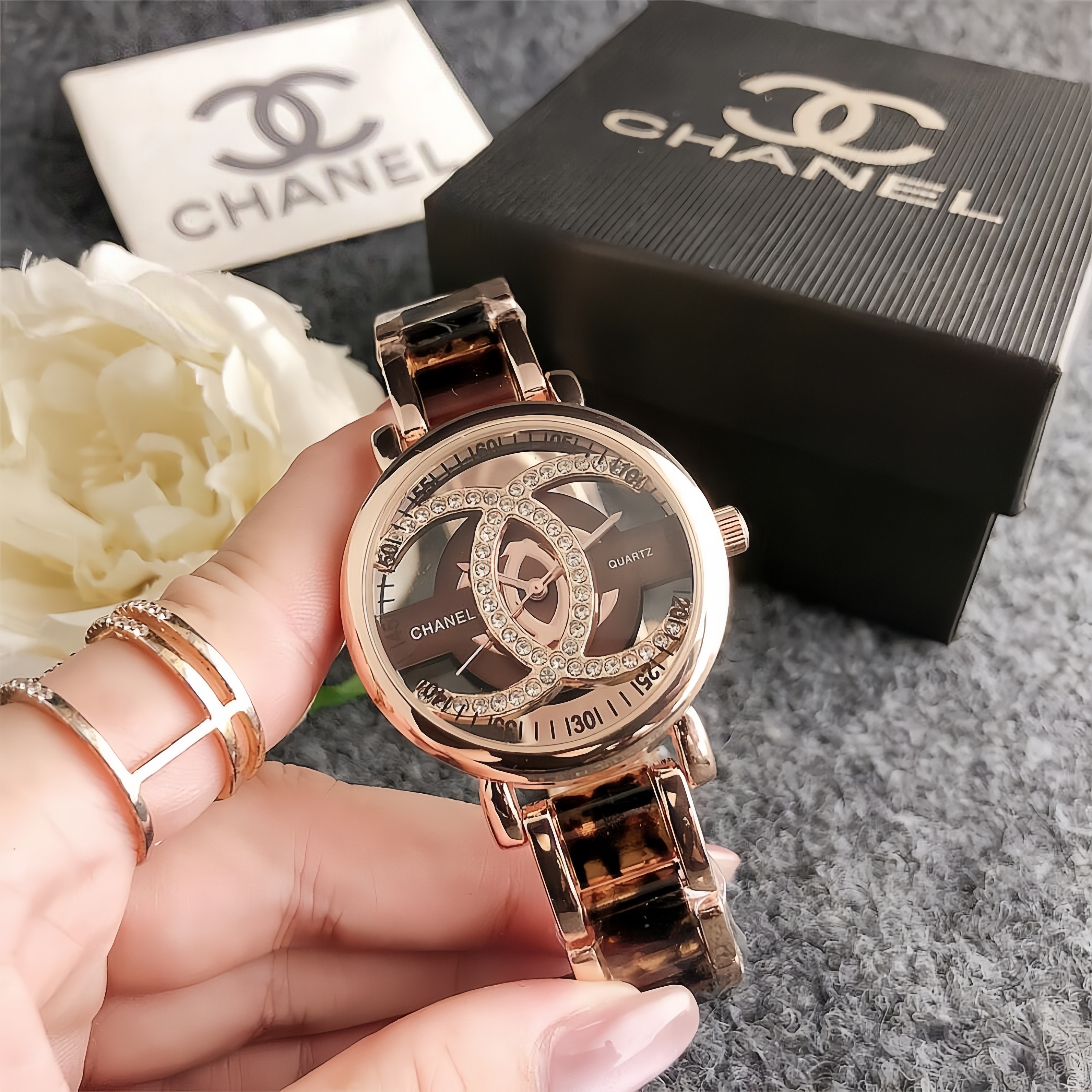 $19.50 CHANEL ZT10505 gallery
