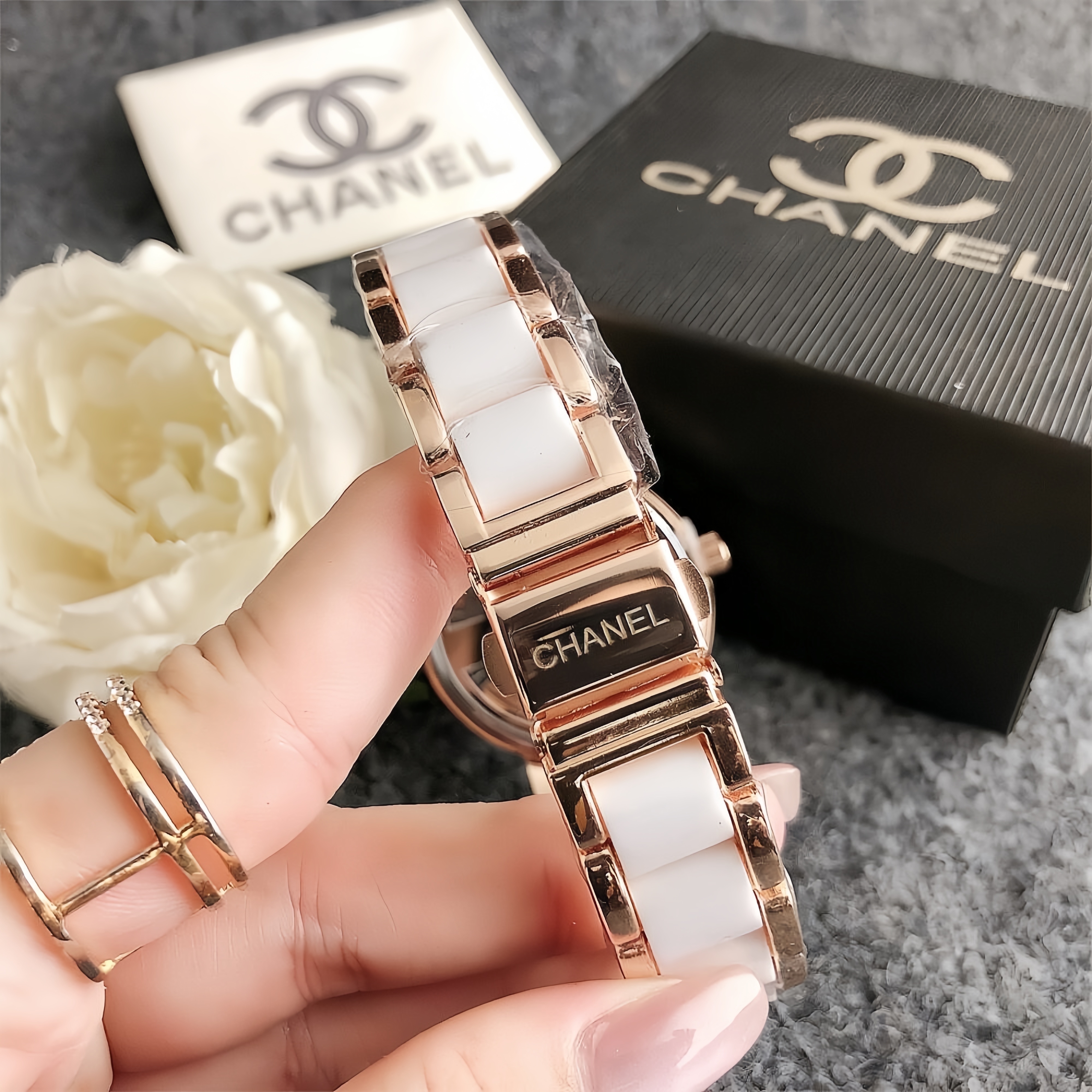 $19.50 CHANEL ZT10505 gallery