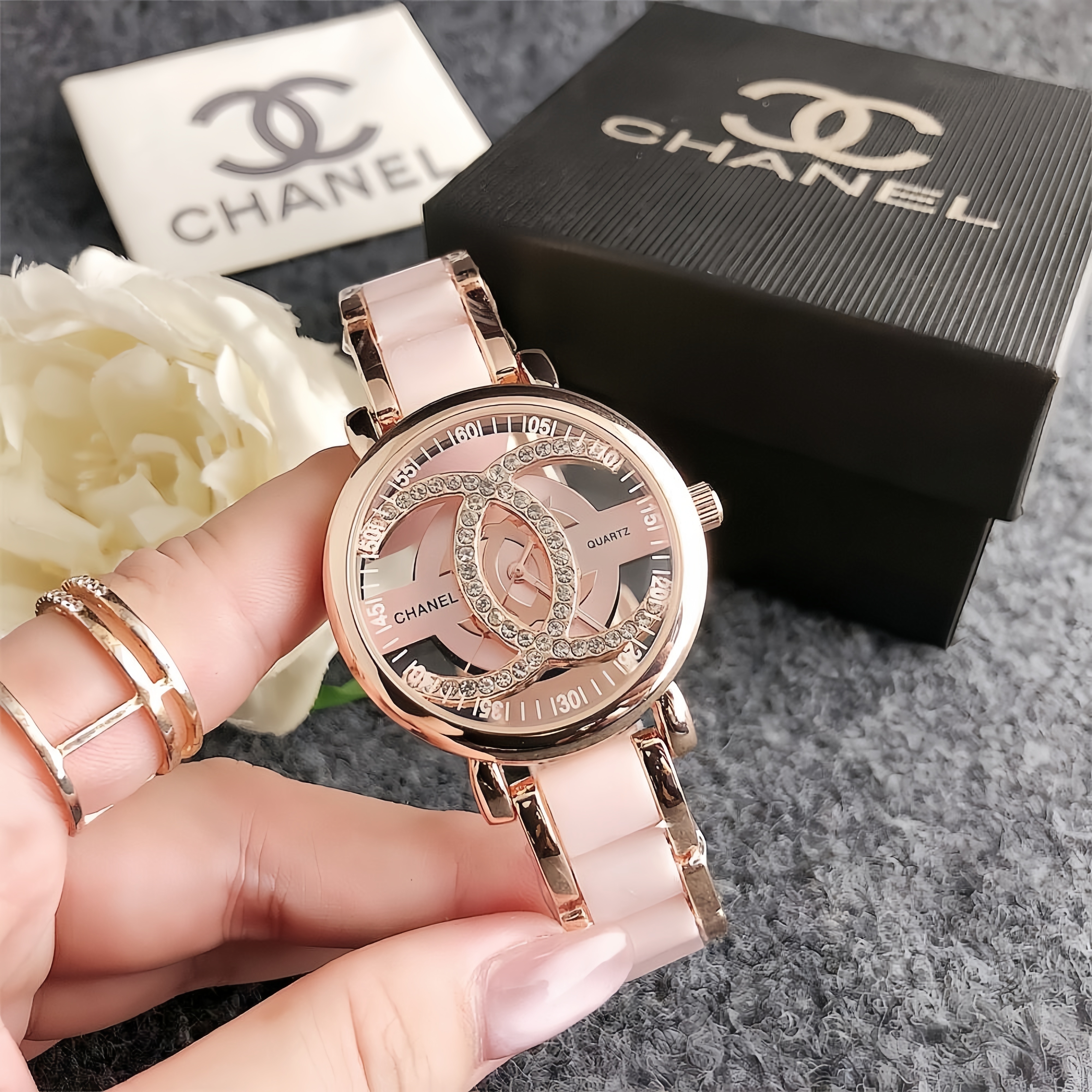 $19.50 CHANEL ZT10505 gallery