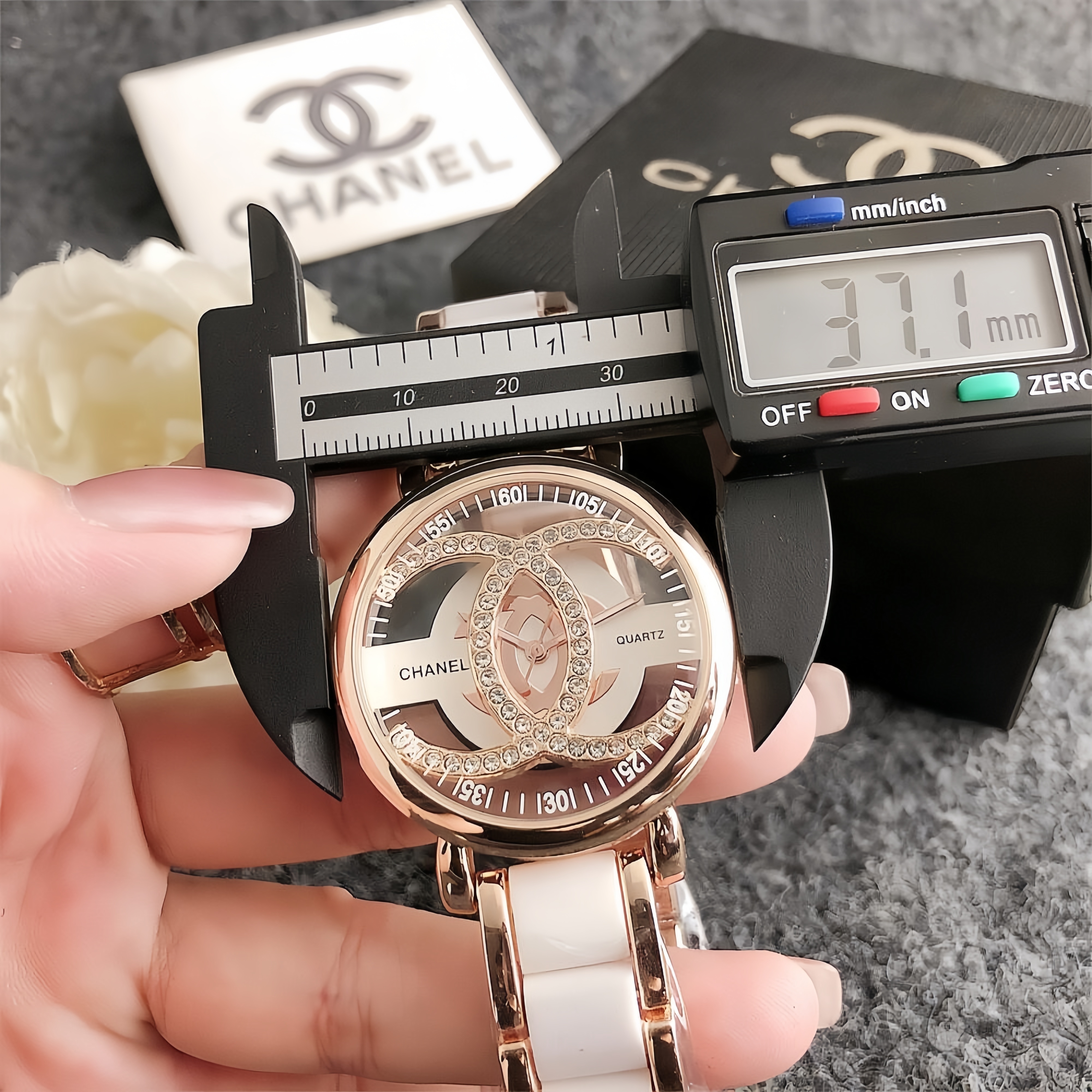 $19.50 CHANEL ZT10505 gallery