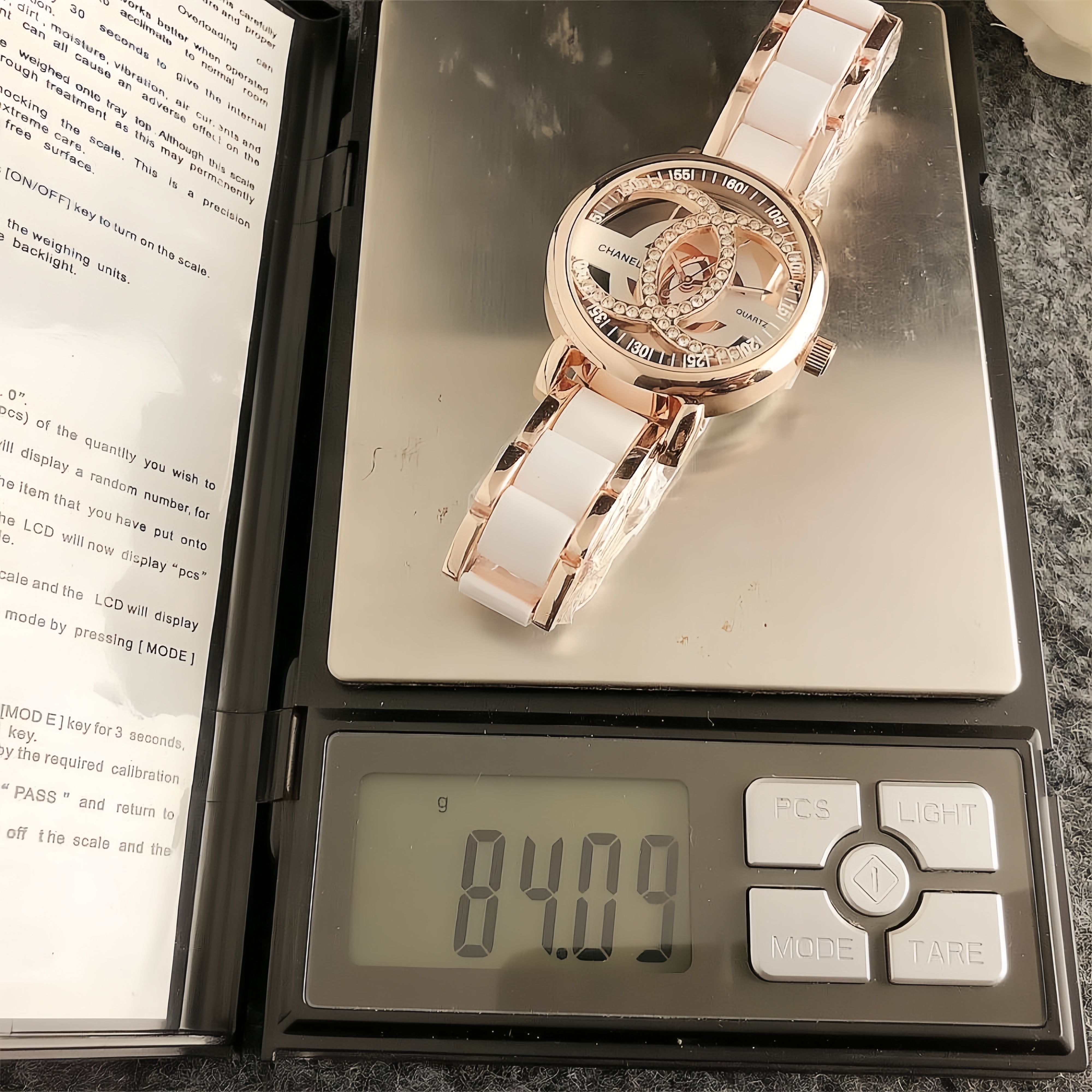 $19.50 CHANEL ZT10505 gallery