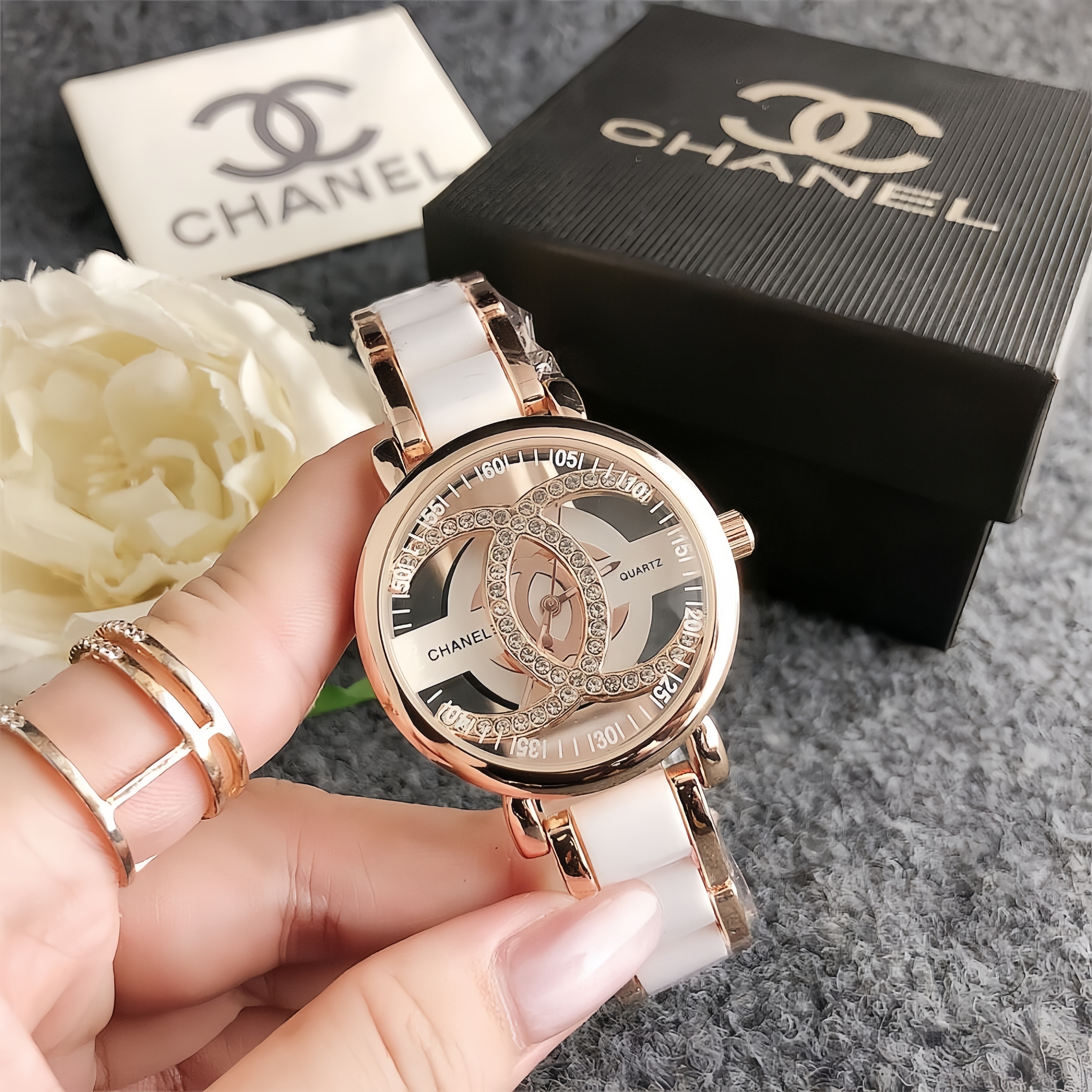 $19.50 CHANEL ZT10505 gallery