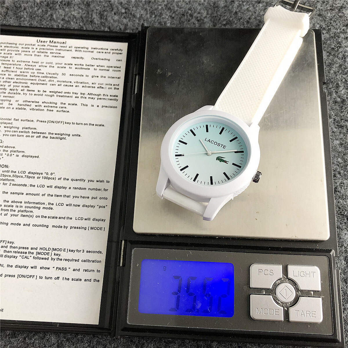 $19.50 LACOSTE ZT10522 gallery