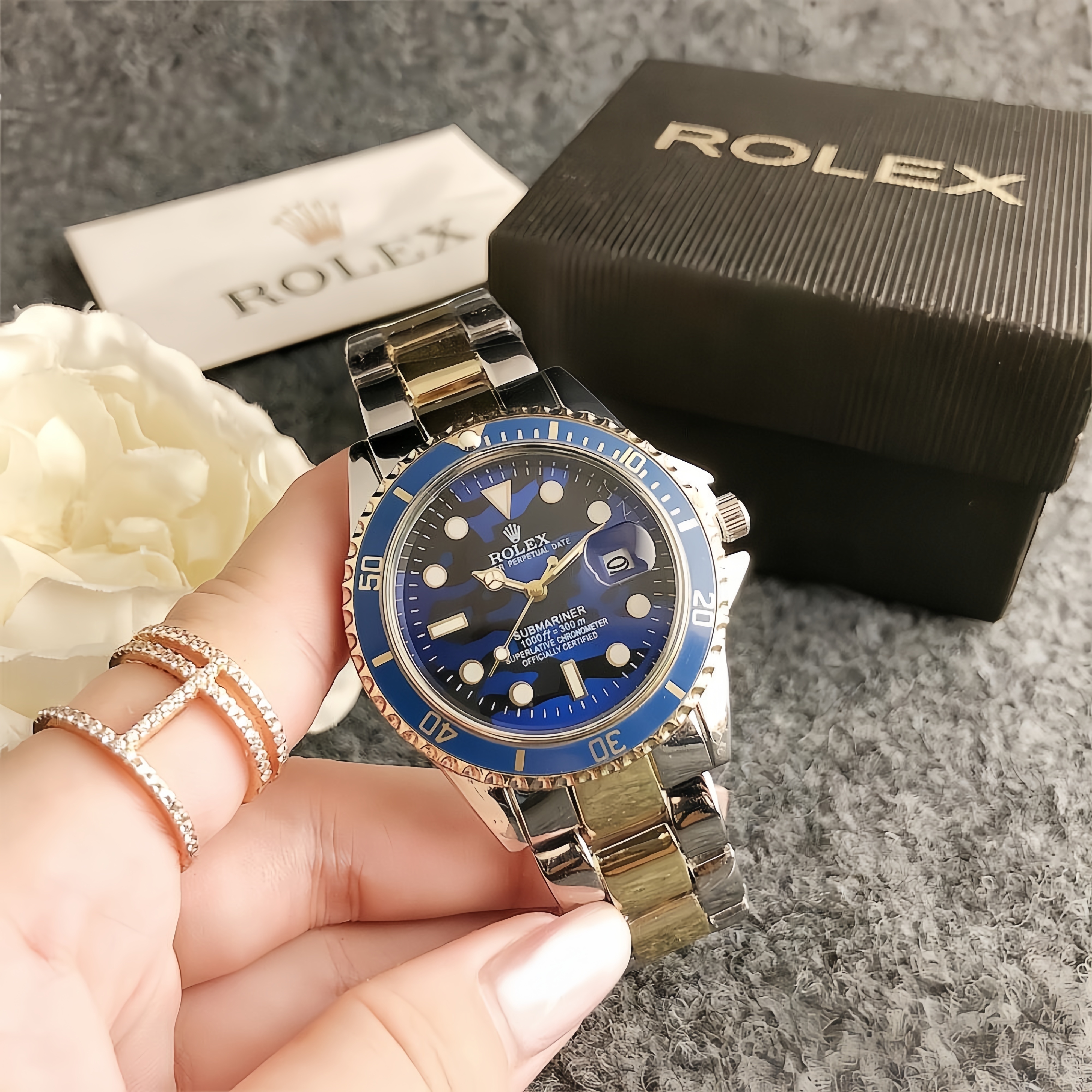 $19.50 ROLEX ZT10538 gallery
