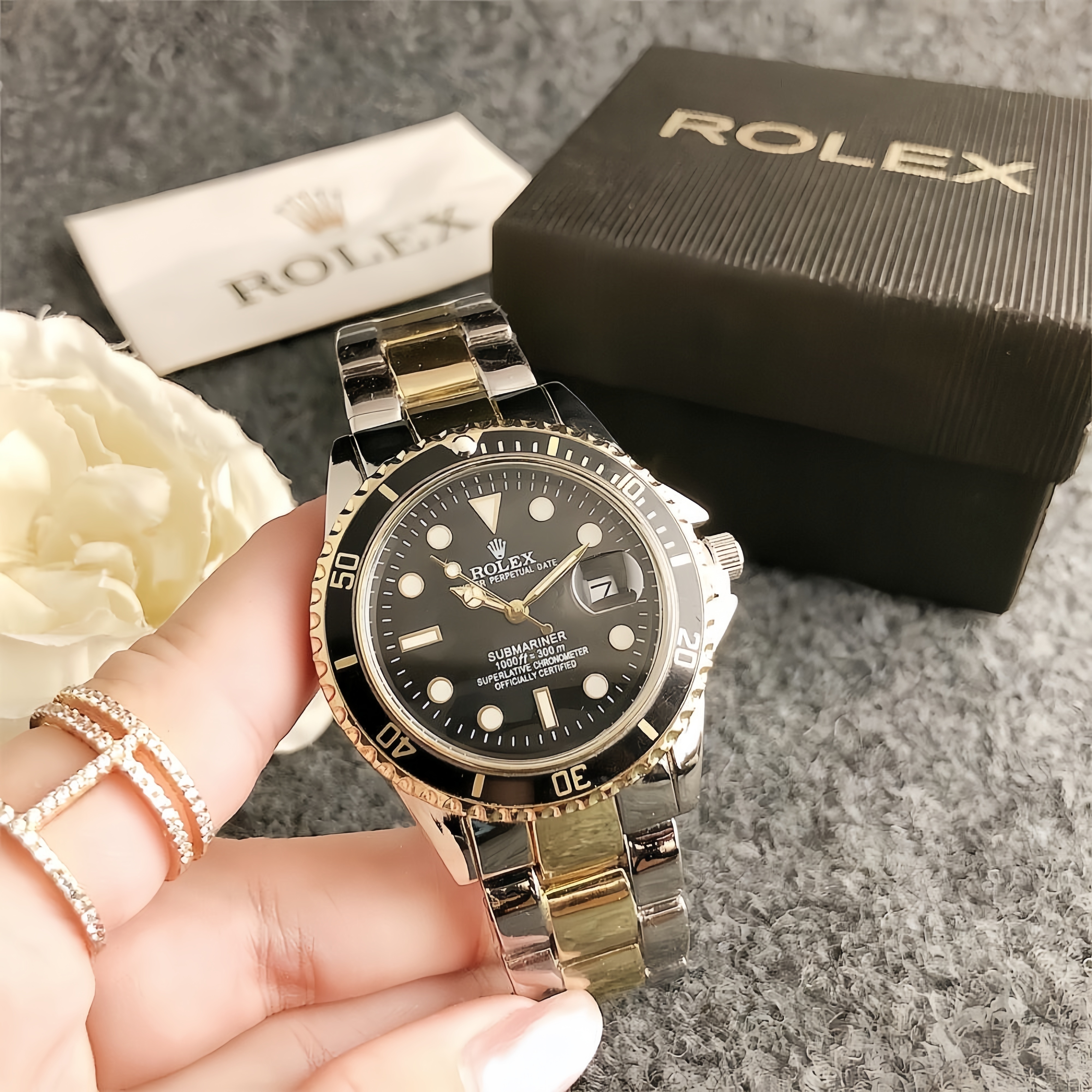 $19.50 ROLEX ZT10538 gallery