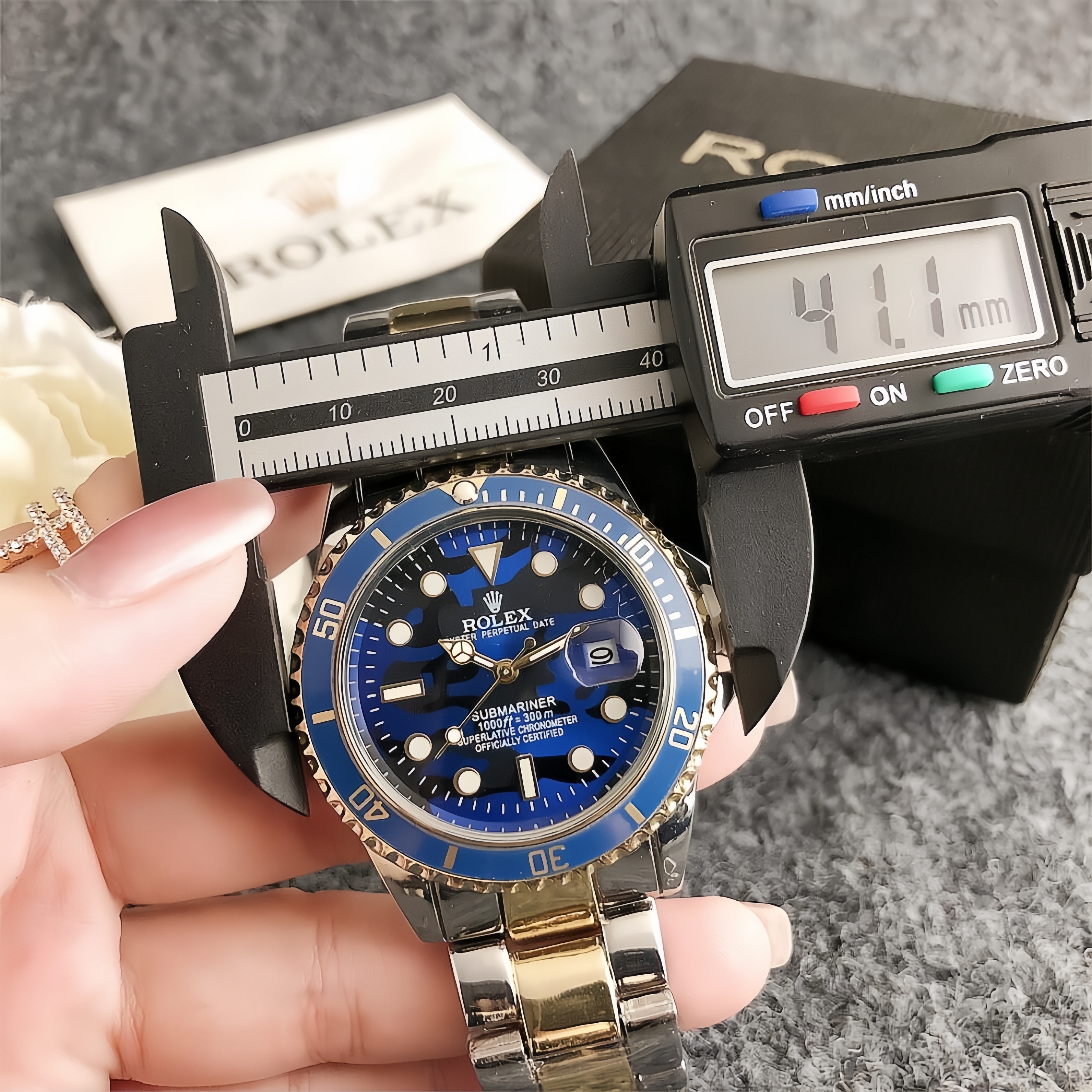 $19.50 ROLEX ZT10538 gallery