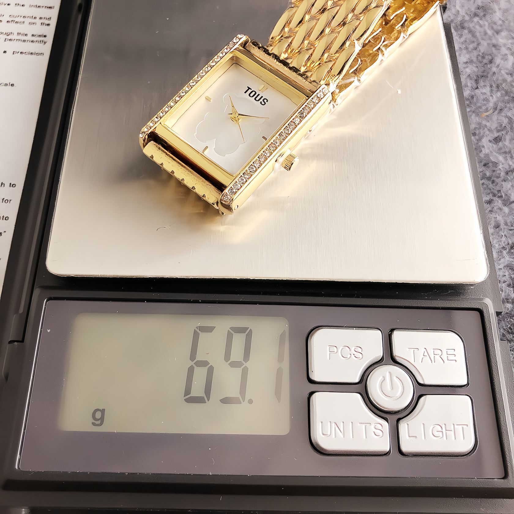 $19.50 TOUS ZT10461 gallery