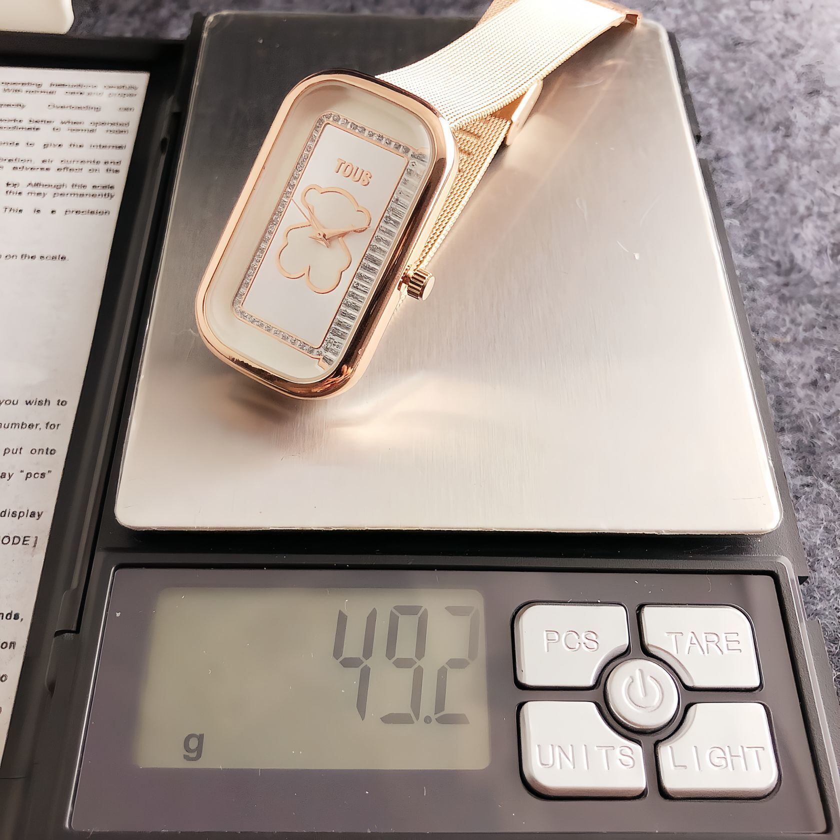 $19.50 TOUS ZT10492 gallery