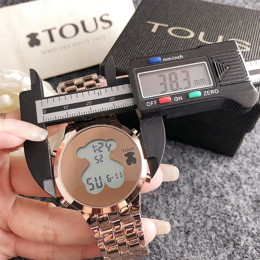 $19.50 TOUS ZT10558 gallery