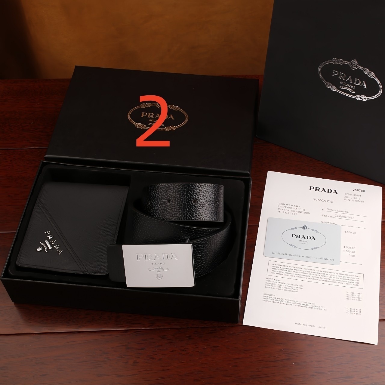 $19.64 PRADA ZT9949 gallery