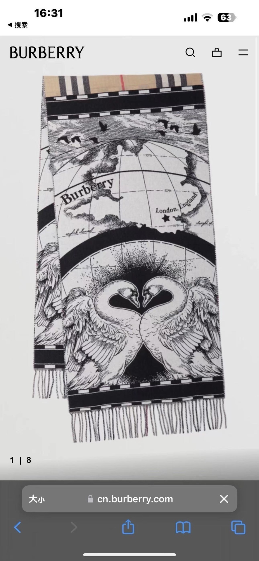 $21 Burberry ZT10066 gallery