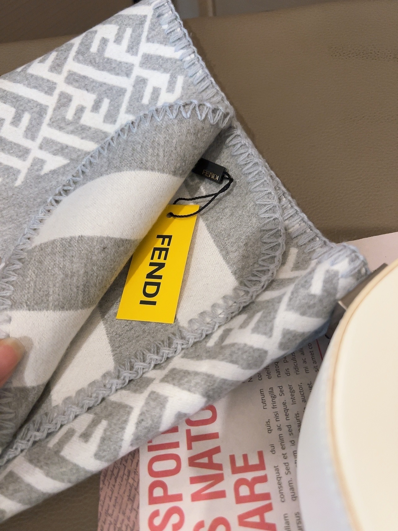 $21.00 FENDI ZT10047 gallery