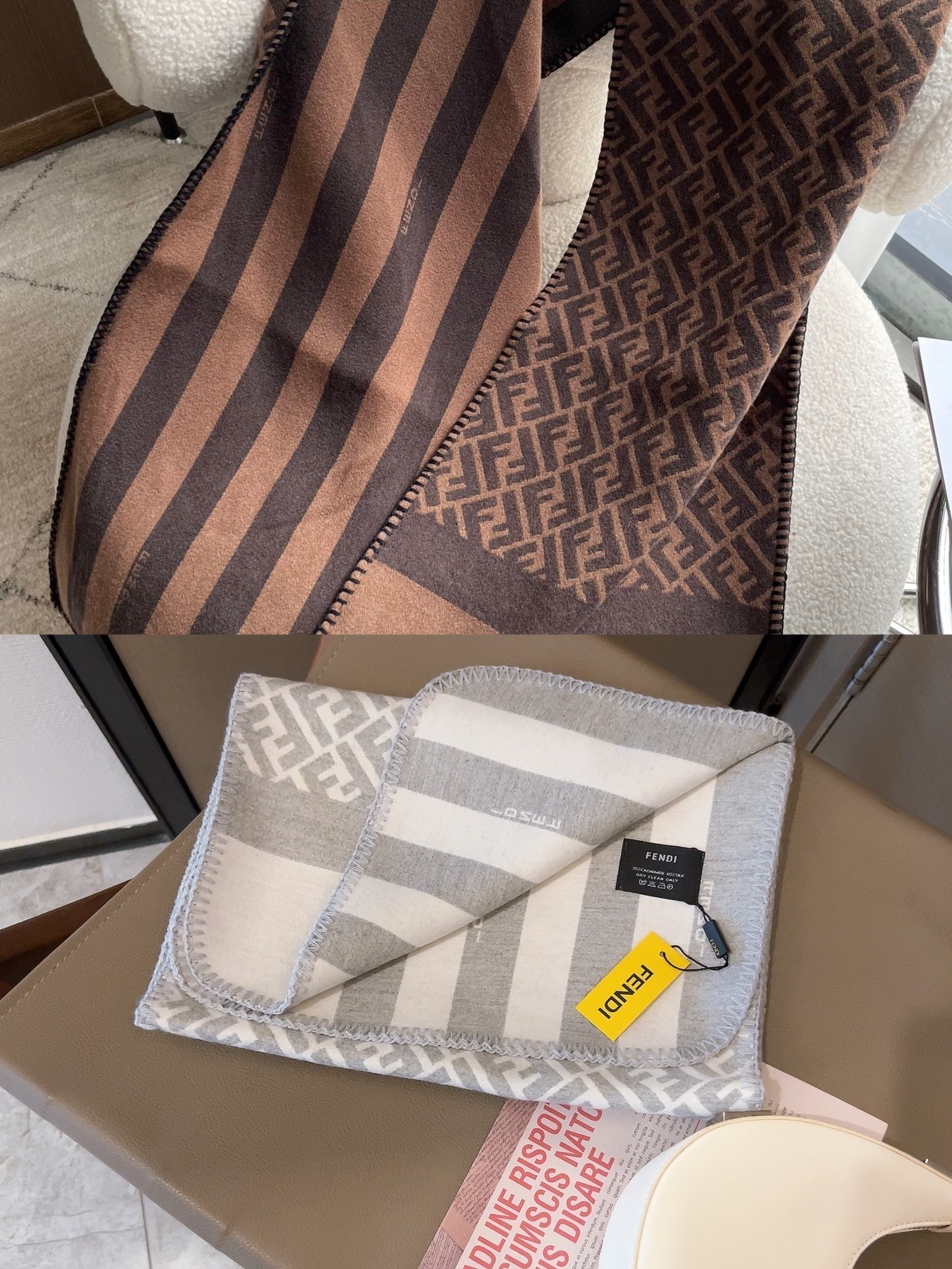 $21.00 FENDI ZT10047 gallery