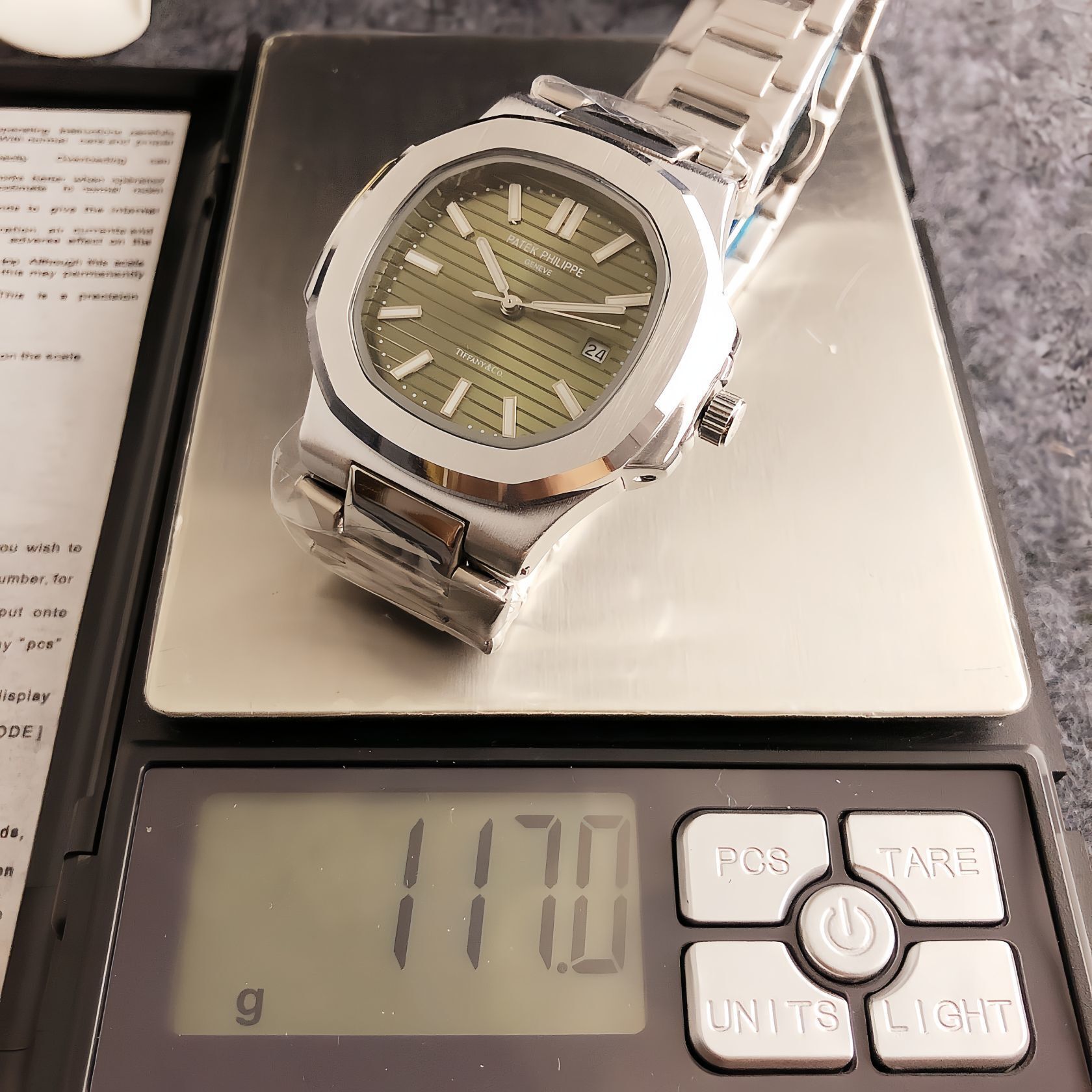 $22.50 Patek Philippe ZT10496 gallery