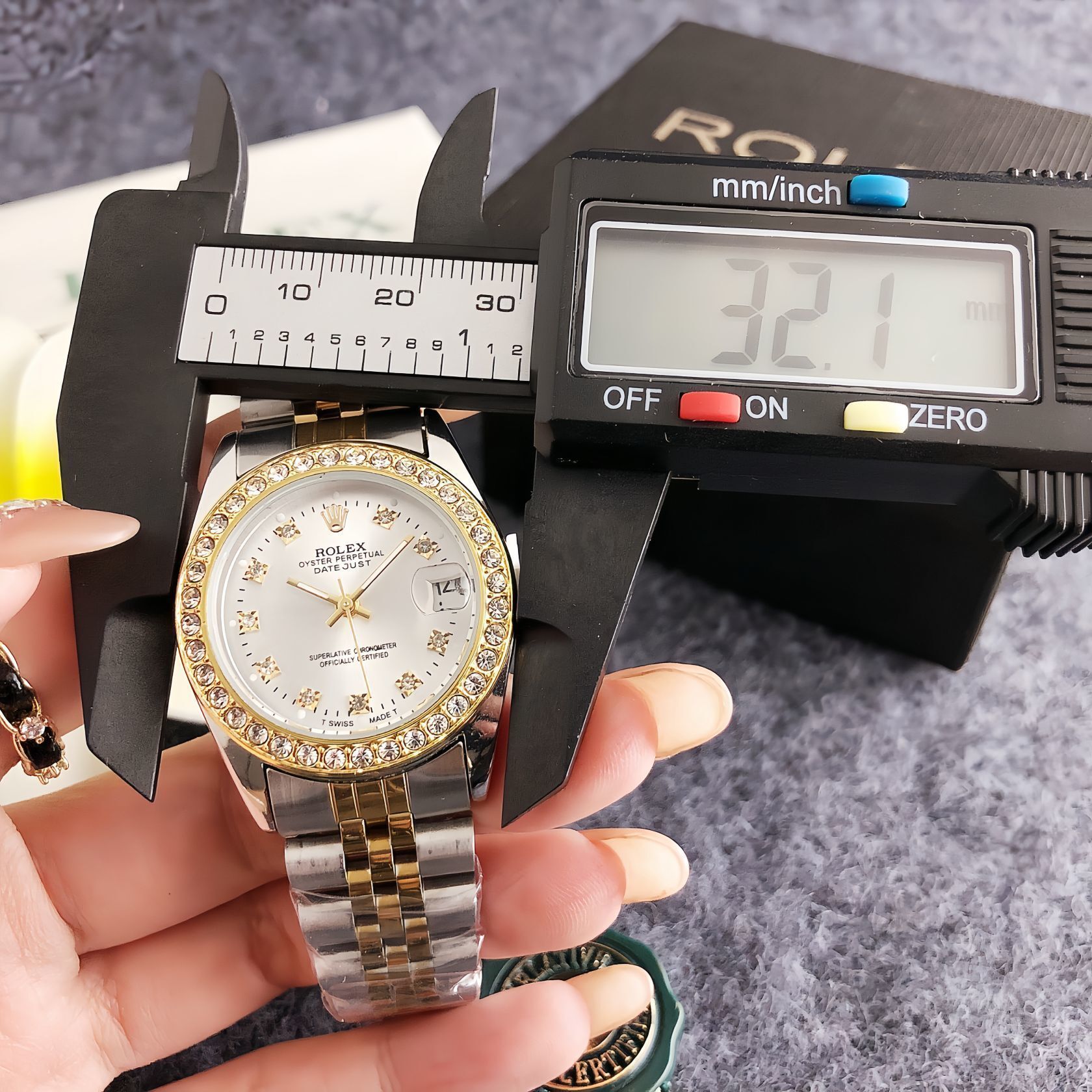 $22.50 ROLEX ZT10497 gallery