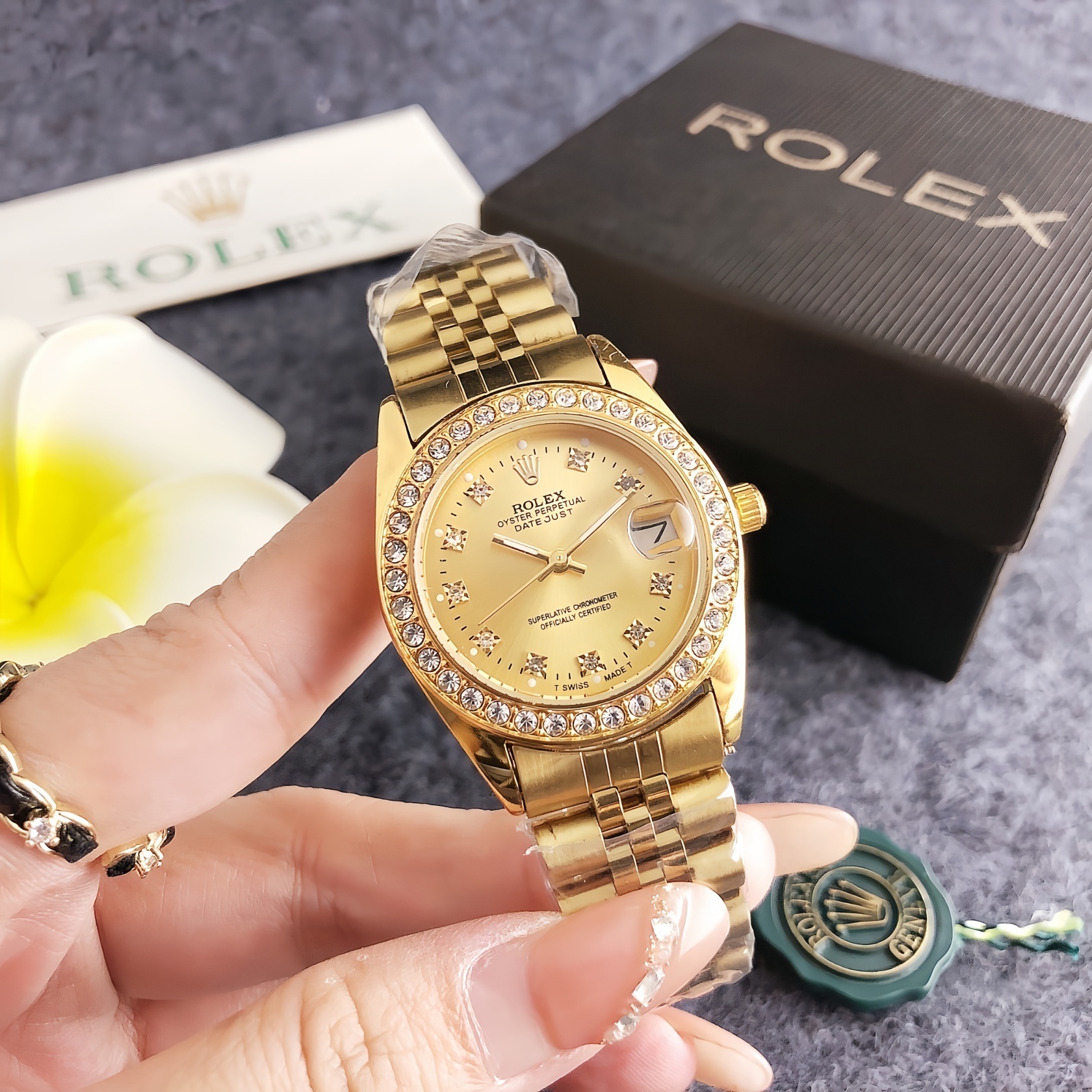 $22.50 ROLEX ZT10497 gallery