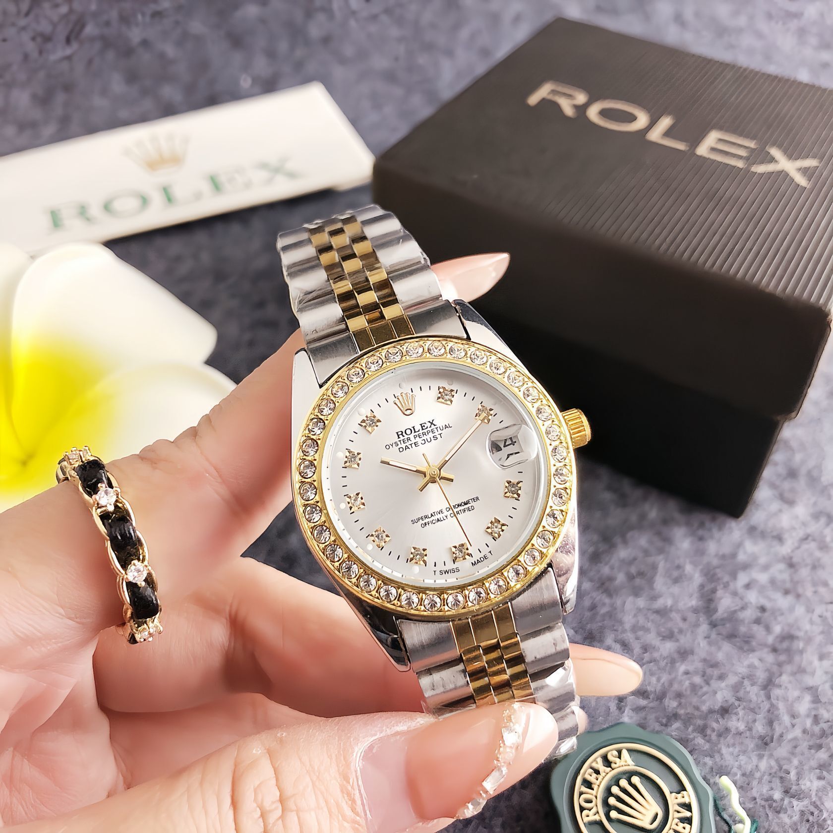 $22.50 ROLEX ZT10497 gallery
