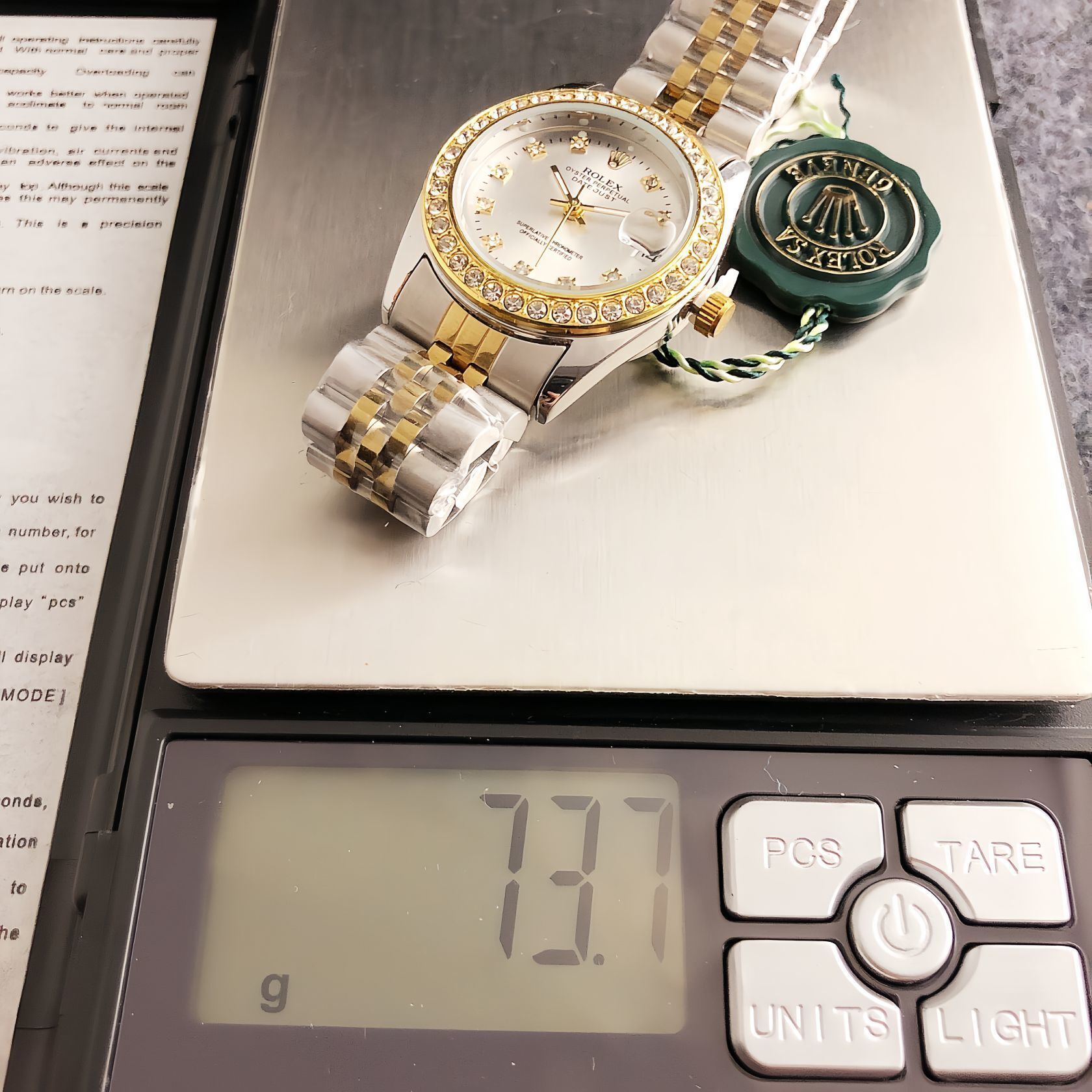 $22.50 ROLEX ZT10497 gallery