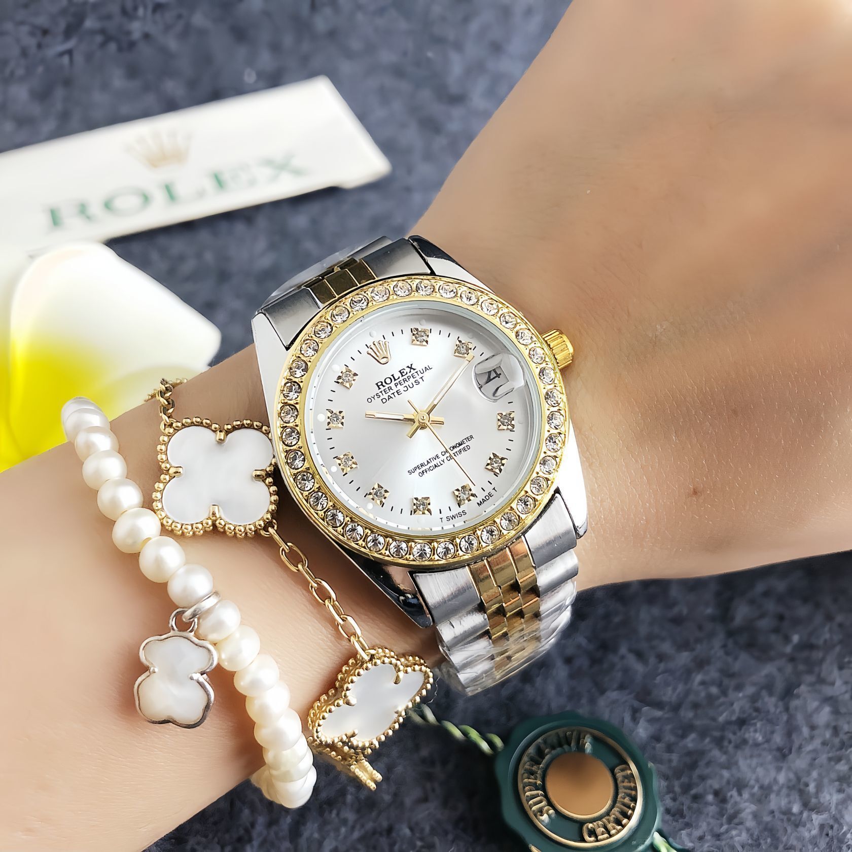 $22.50 ROLEX ZT10497 gallery