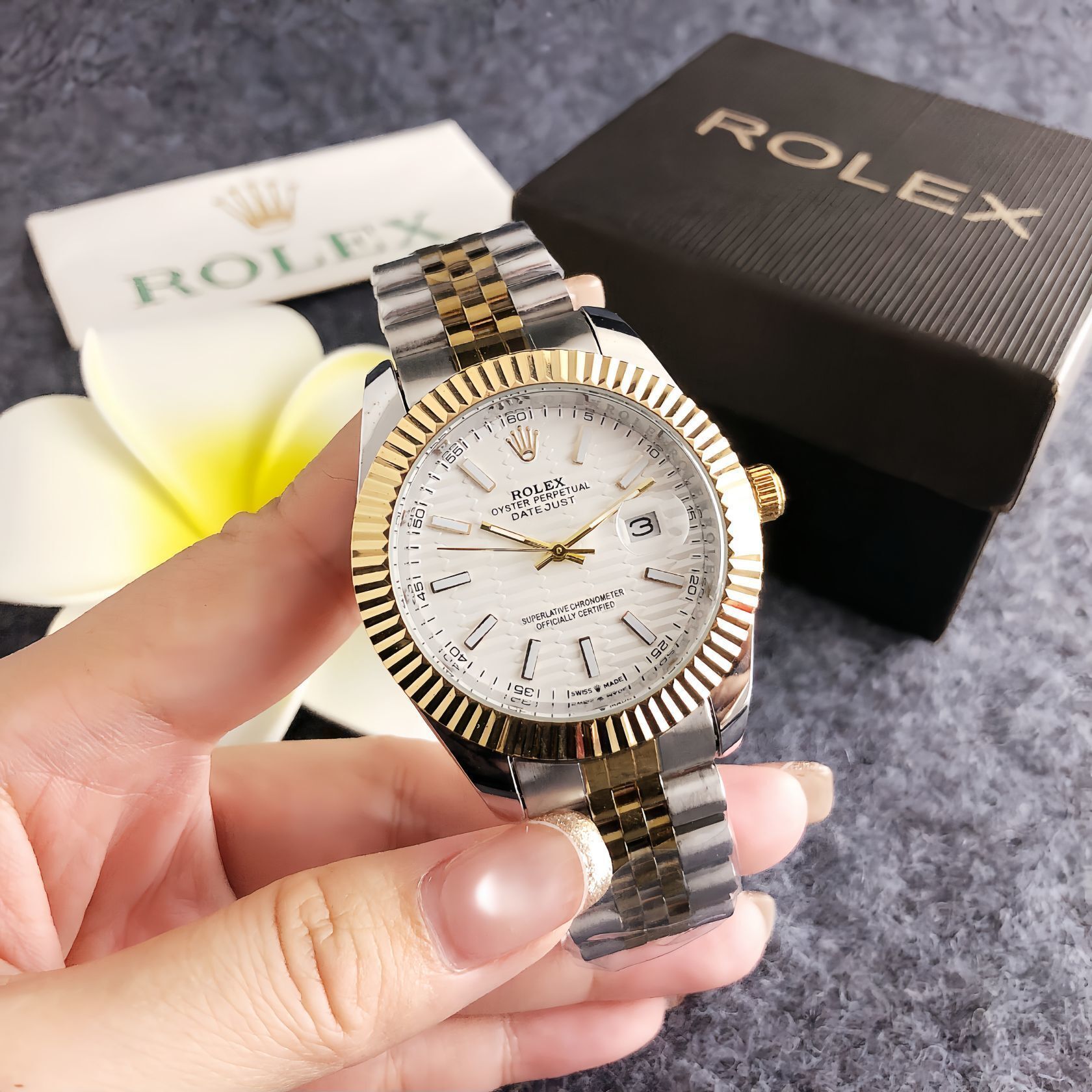 $22.50 ROLEX ZT10498 gallery