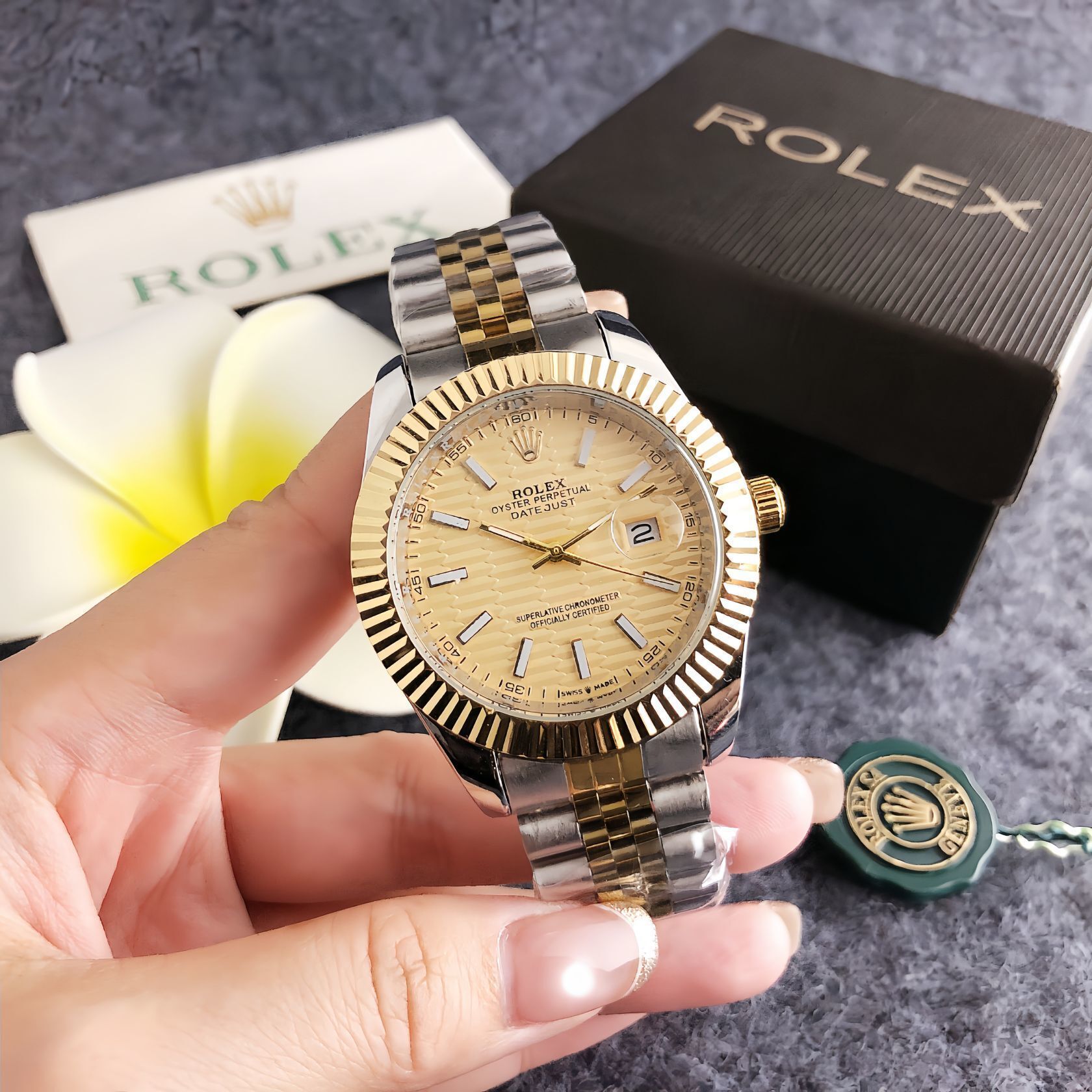 $22.50 ROLEX ZT10498 gallery