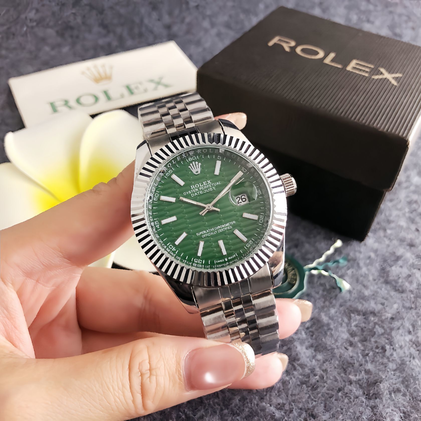 $22.50 ROLEX ZT10498 gallery