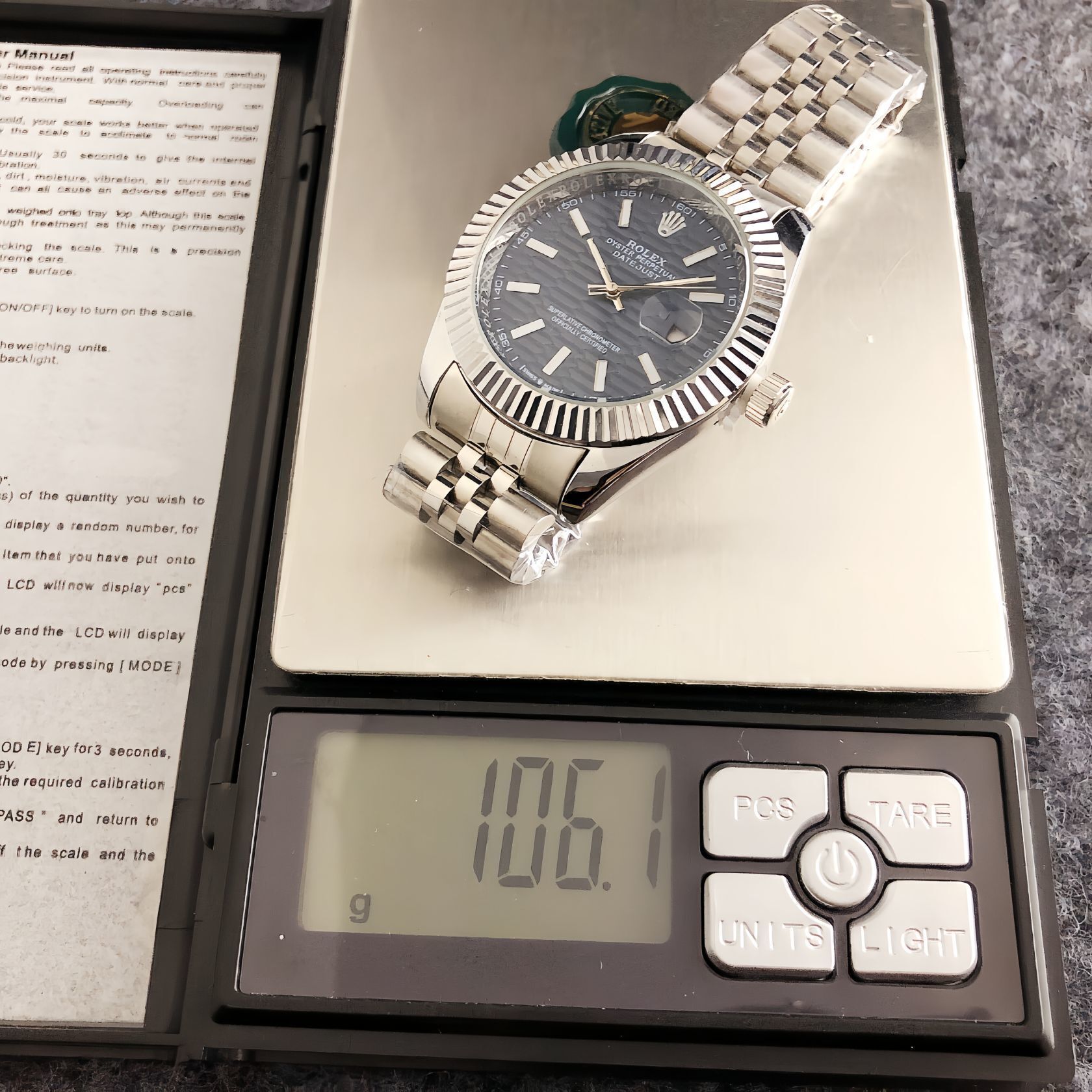 $22.50 ROLEX ZT10498 gallery