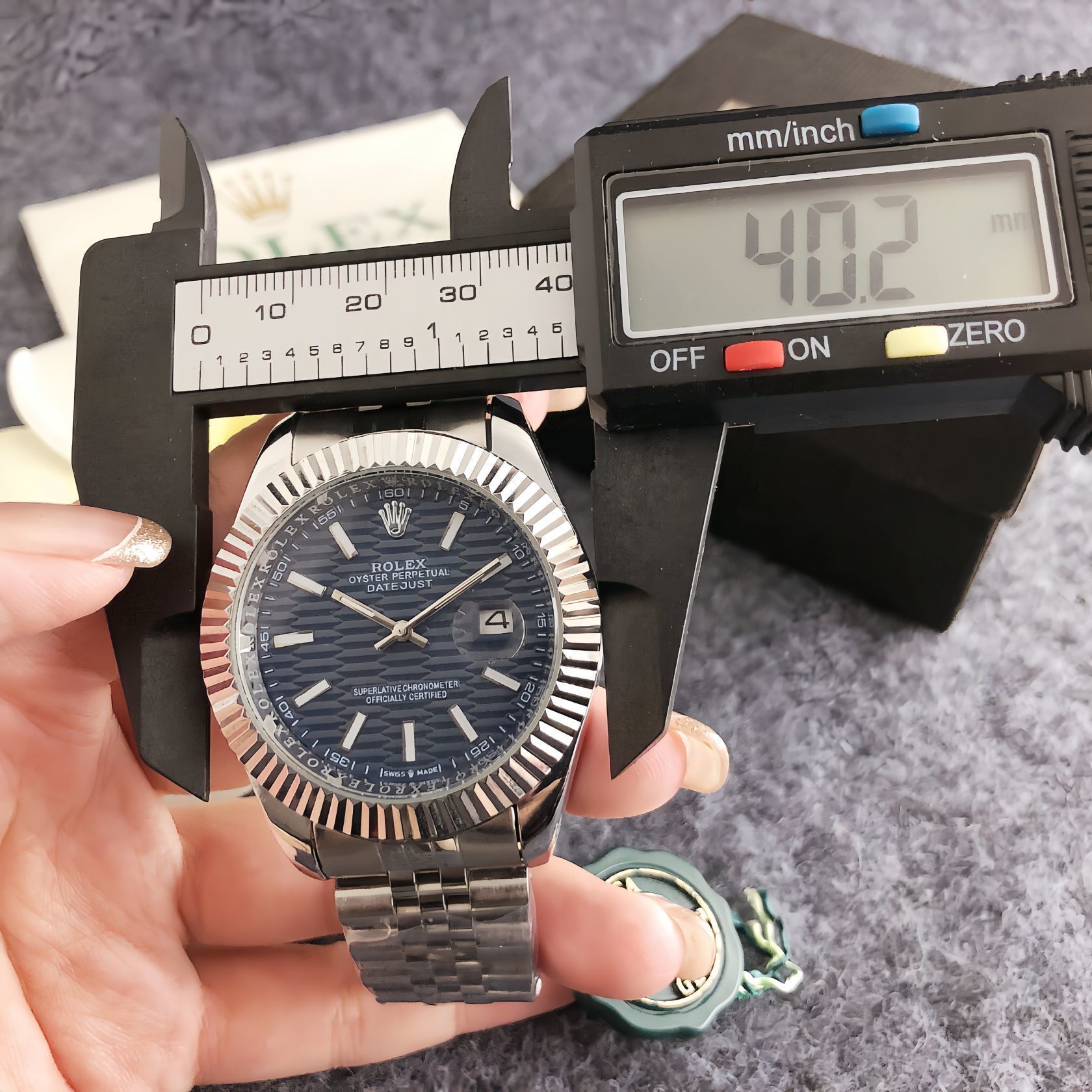 $22.50 ROLEX ZT10498 gallery