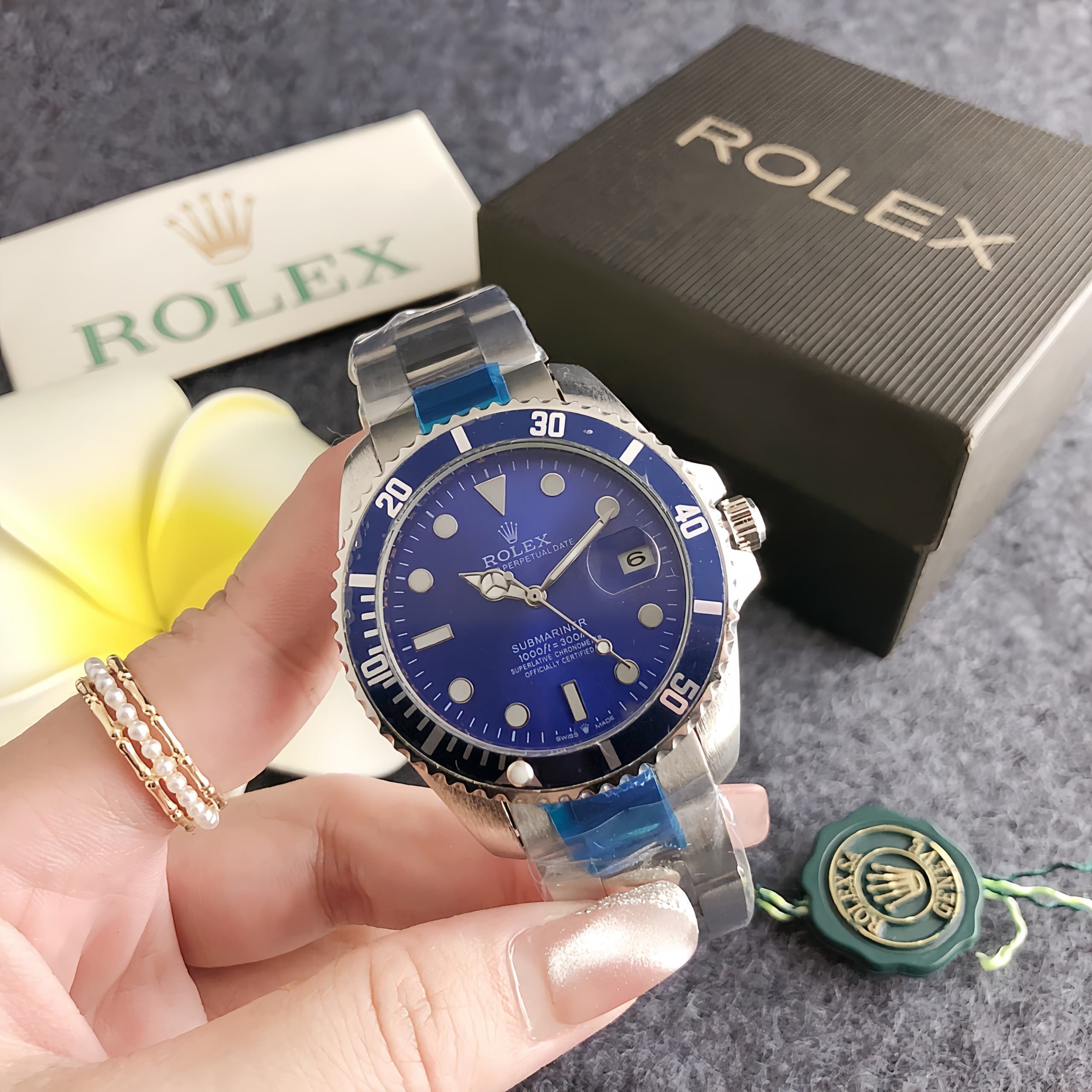$22.50 ROLEX ZT10546 gallery