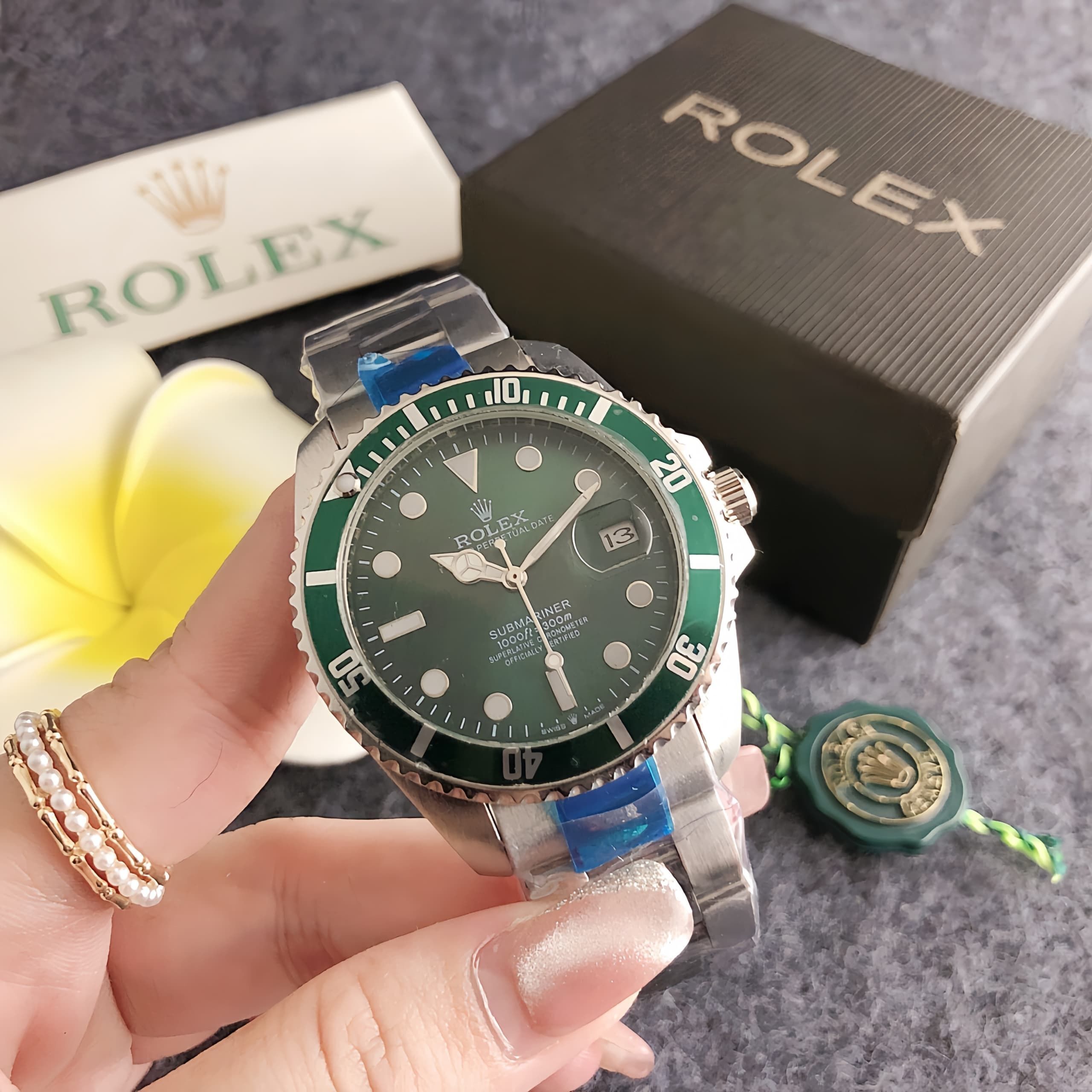 $22.50 ROLEX ZT10546 gallery