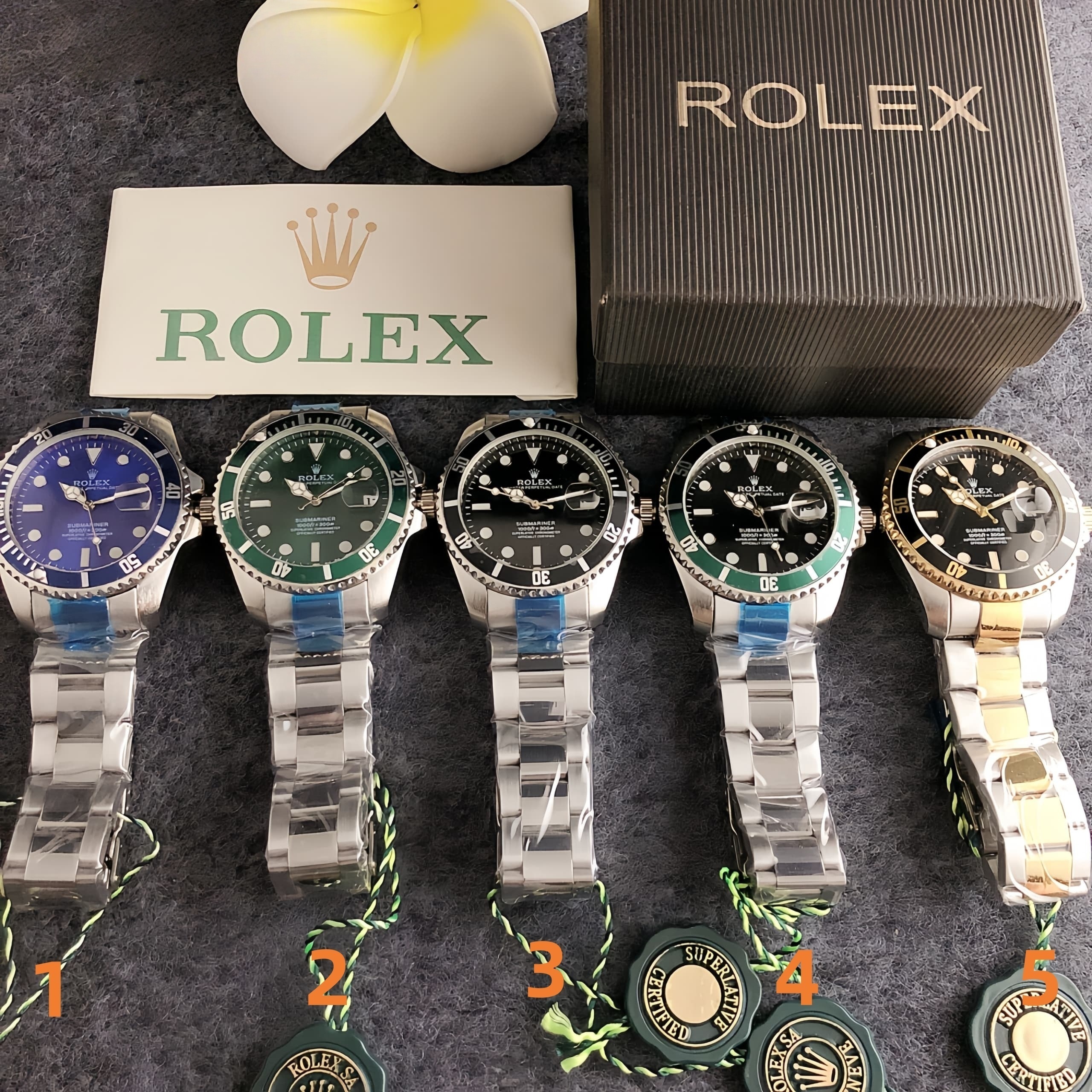 $22.50 ROLEX ZT10546 gallery