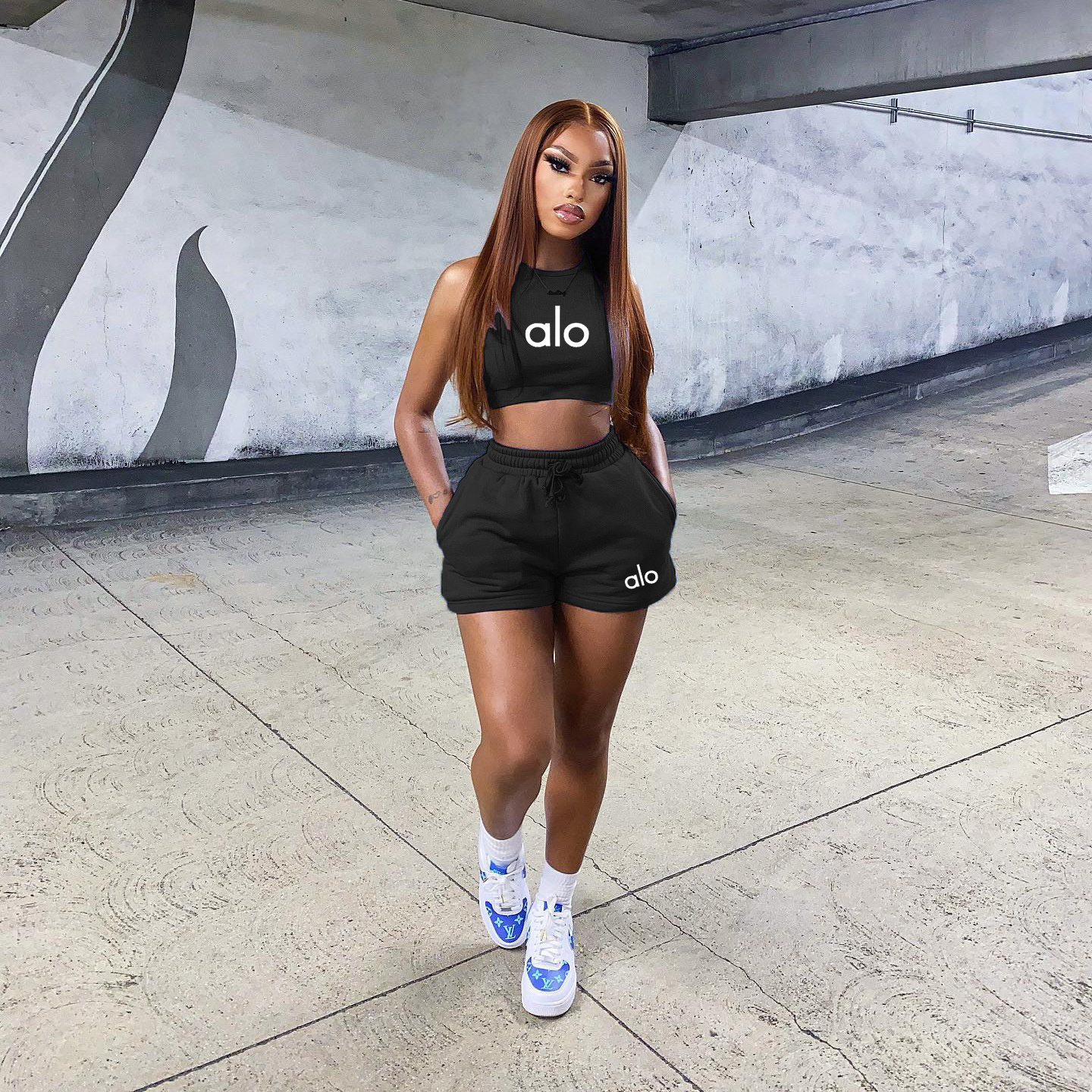 $25.00 ALO ZT9375 gallery