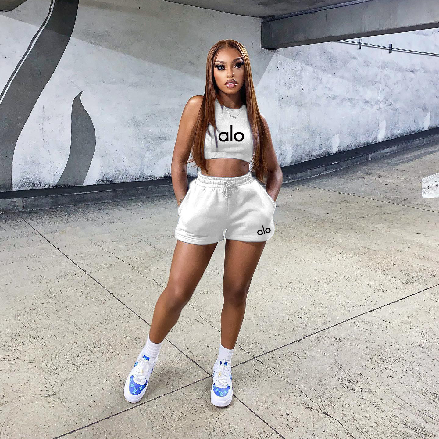 $25.00 ALO ZT9375 gallery