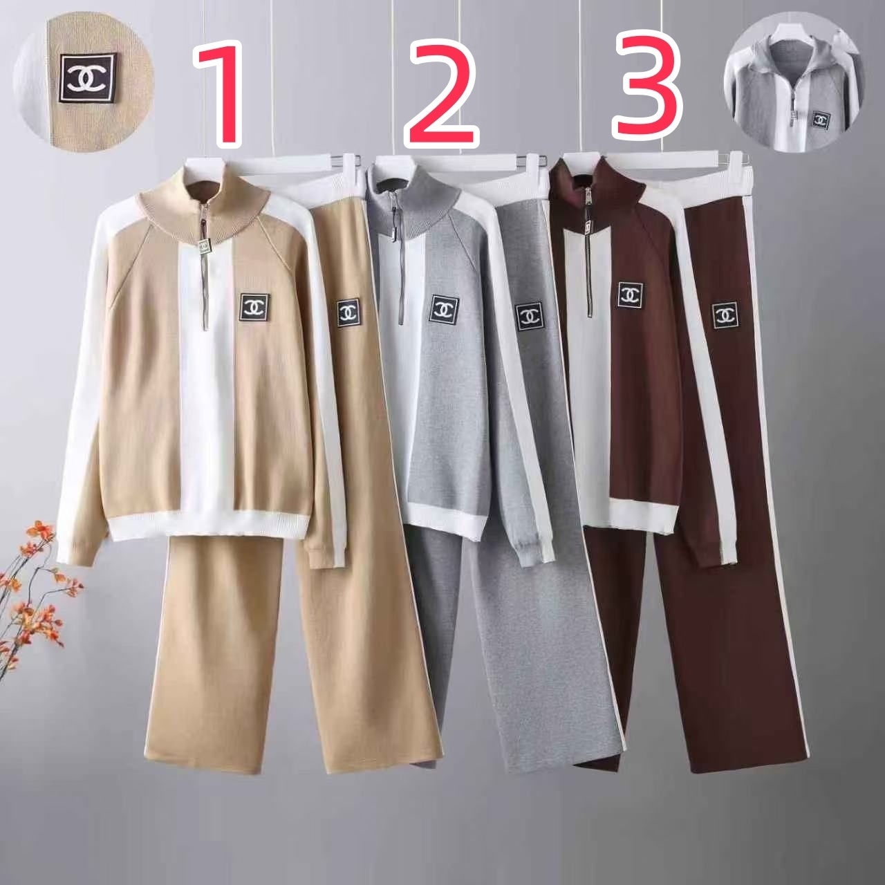 $36.00  CHANEL ZT10721 gallery