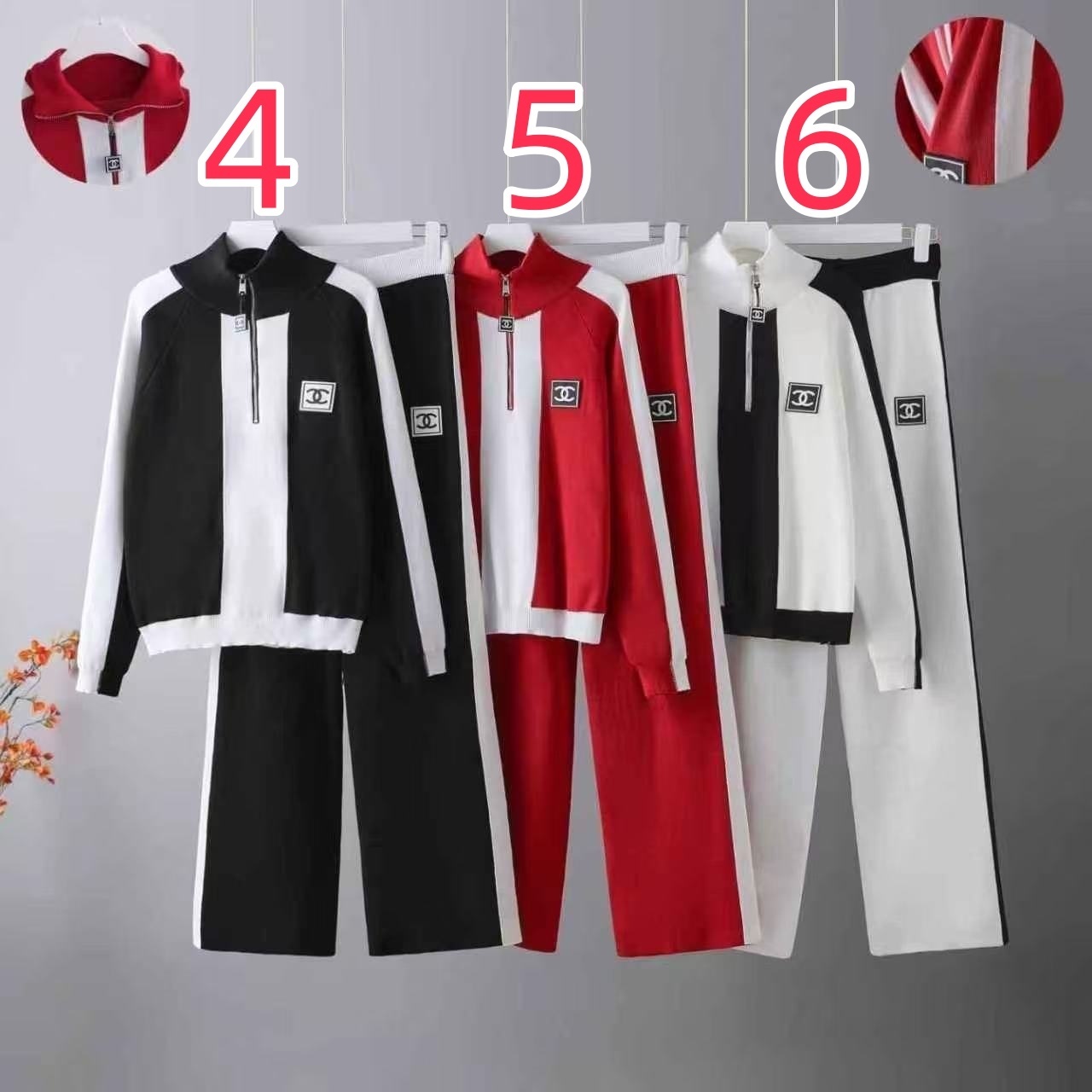 $36.00  CHANEL ZT10721 gallery