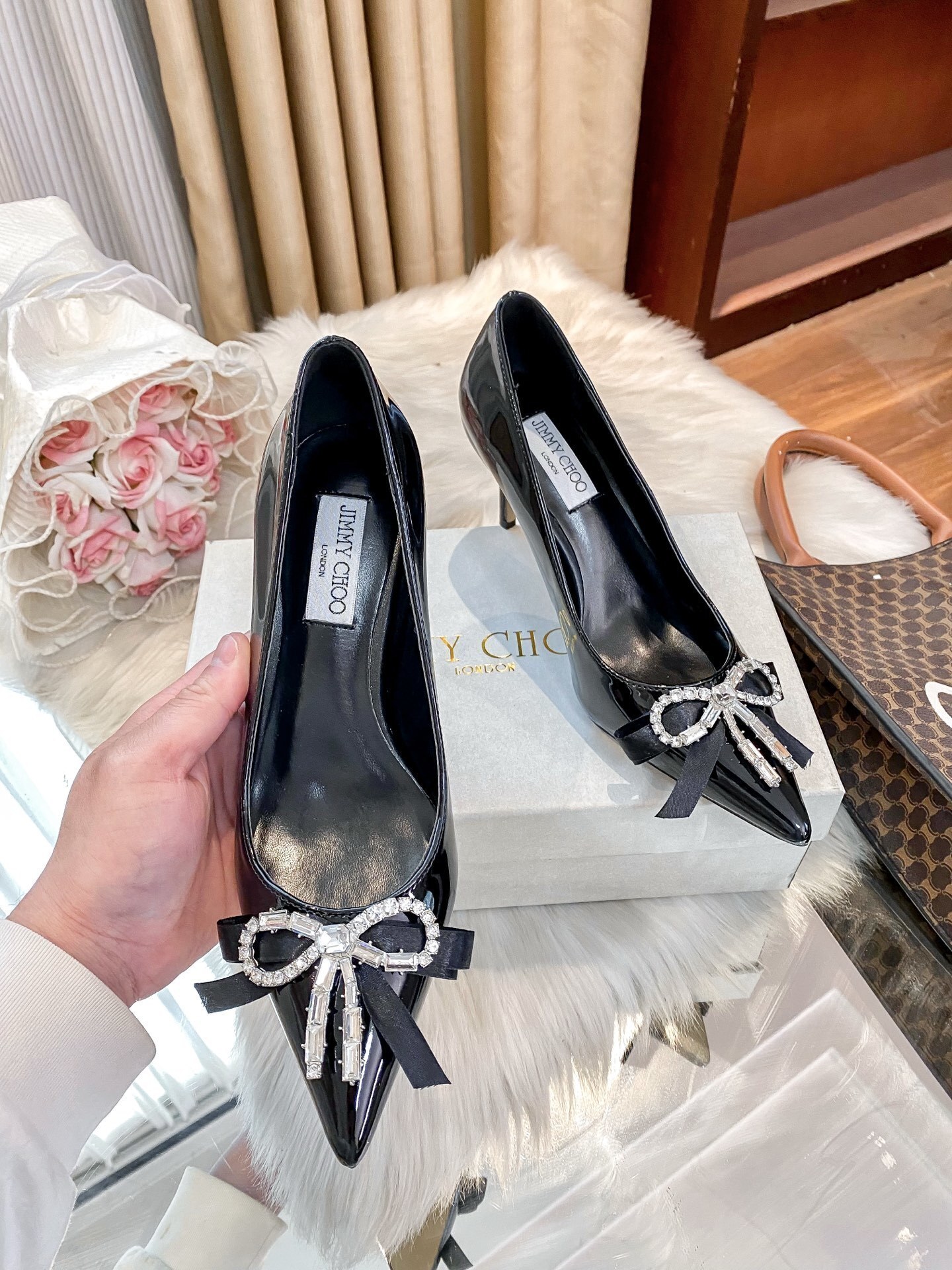 $41.07 JIMMY CHOO ZT9876 gallery