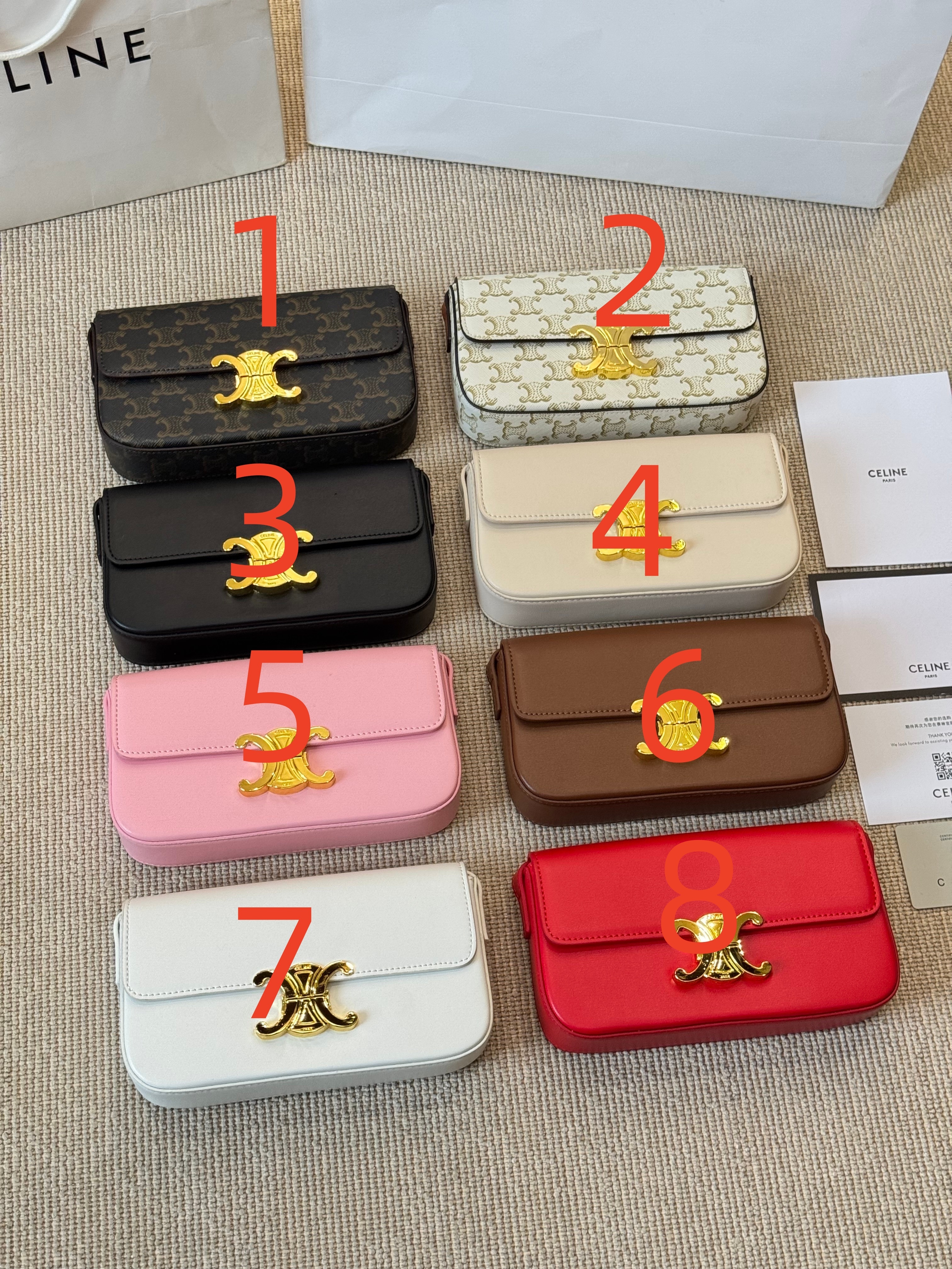 $42.86 CELINE ZT9202 gallery