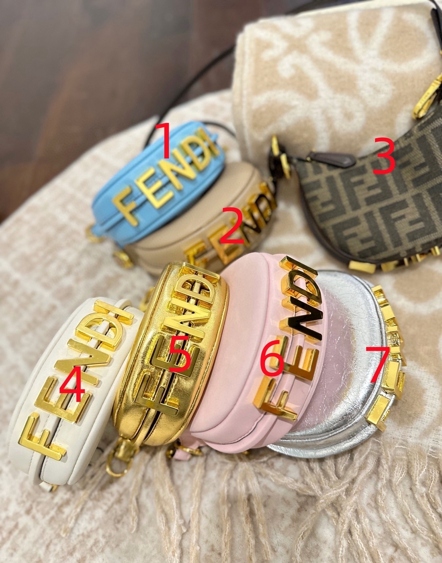 $43.5 FENDI HE7198 gallery