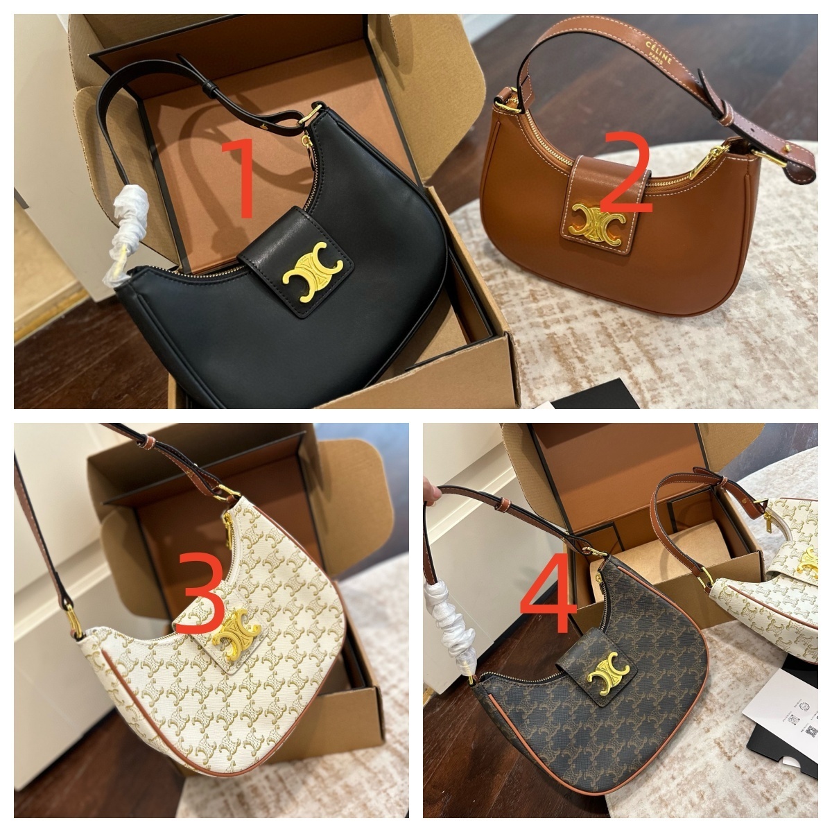 $43.75 CELINE ZT9204 gallery