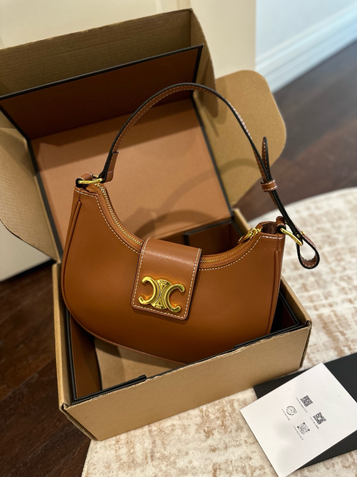 $43.75 CELINE ZT9204 gallery