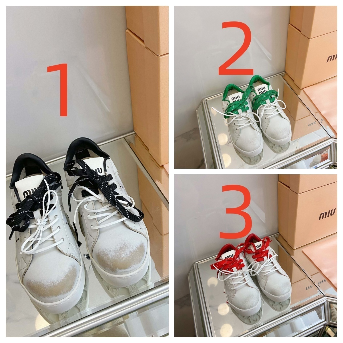 $44.64 MIUMIU ZT9875 gallery