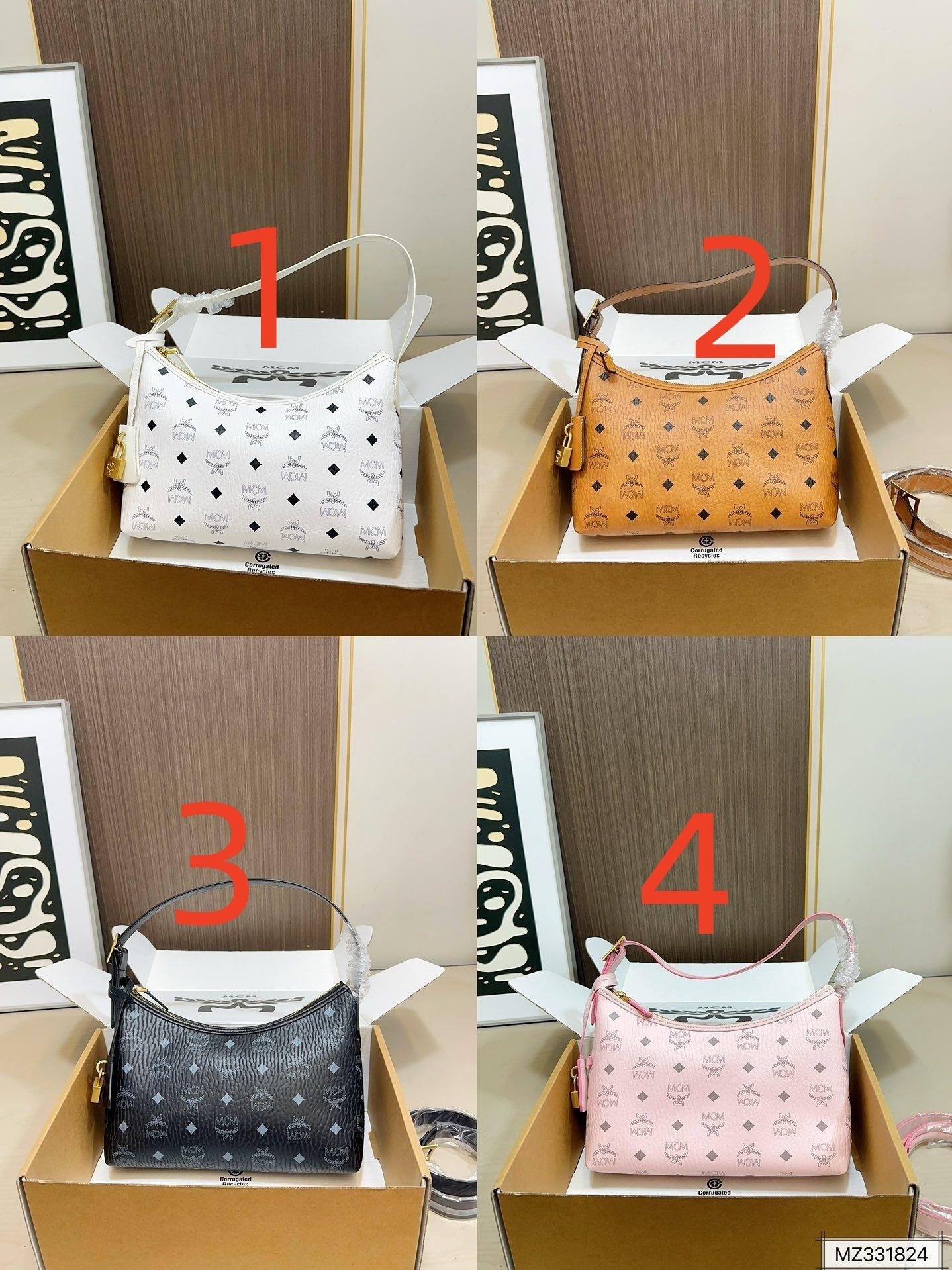 $45 MCM ZT10613 gallery