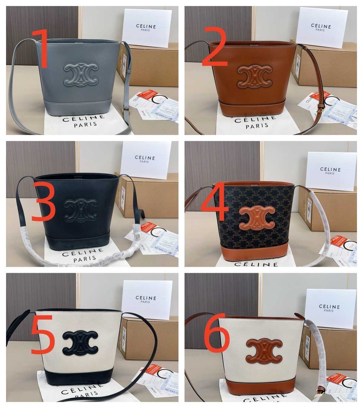 $46.43 CELINE ZT9199 gallery