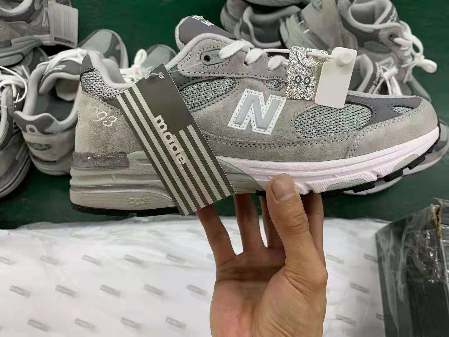 $46.43 New balance ZT9333 gallery