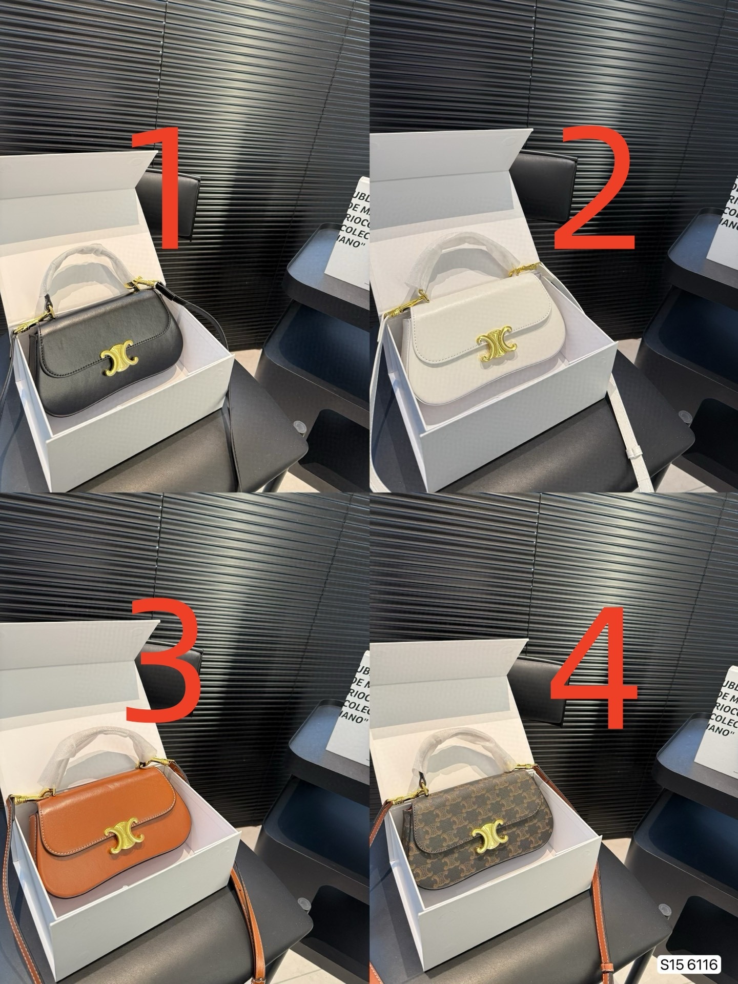 $47.33 CELINE ZT9229 gallery